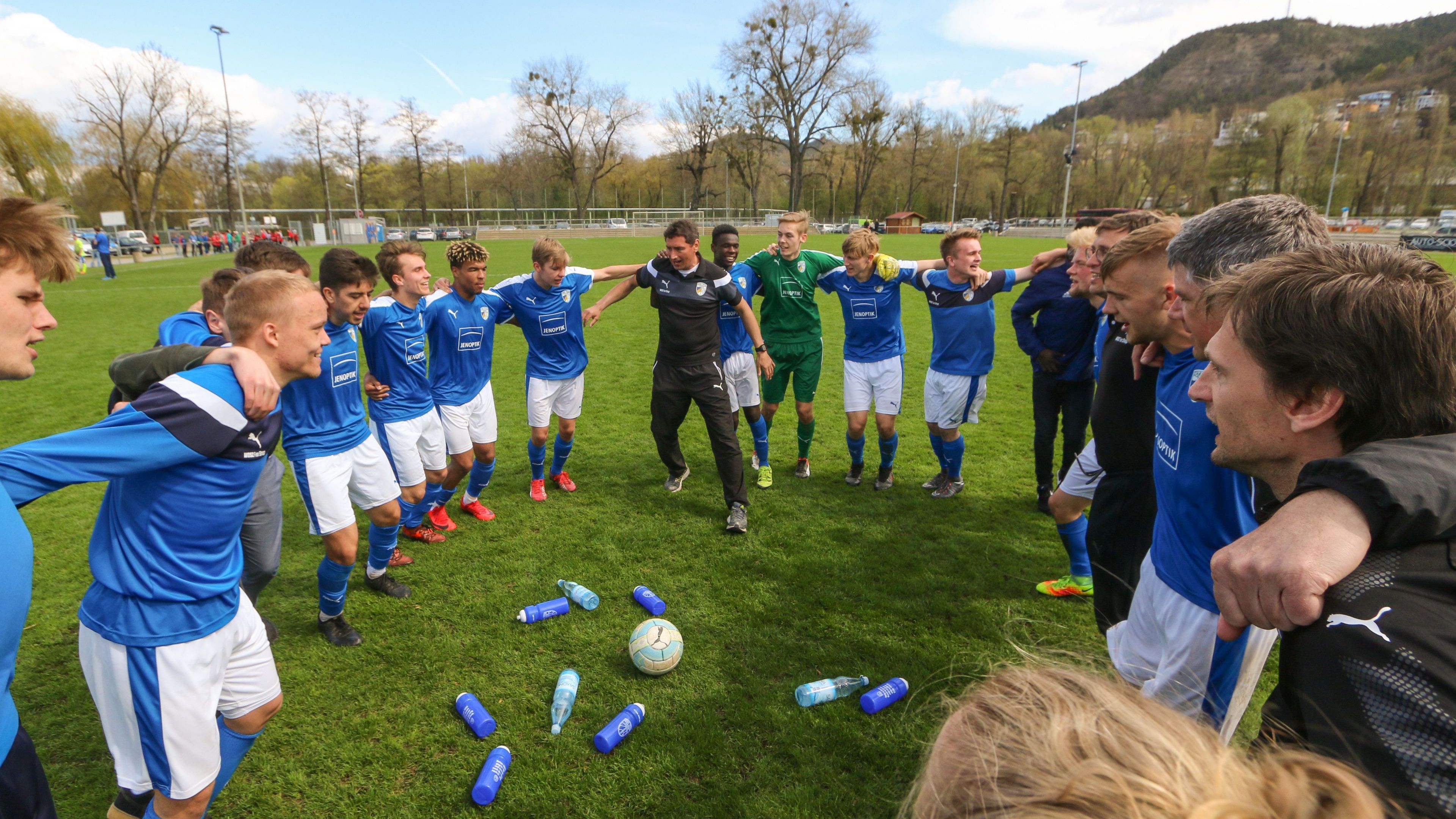 U19 des FC Carl Zeiss Jena will den Bundesligaaufstieg Jena TV Sehen, was bewegt.