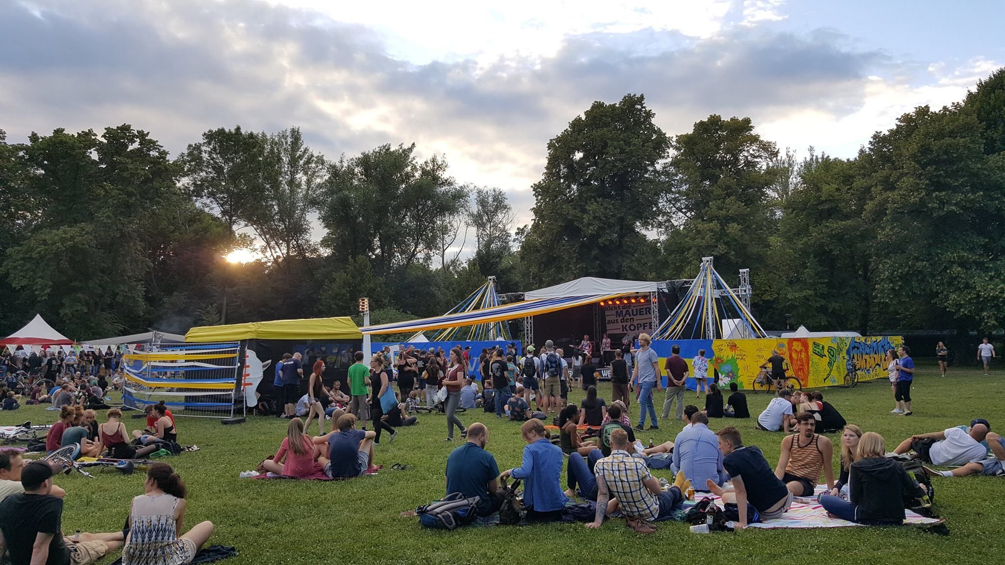 Flutlicht Festival 2018 vom 8. bis 10. Juni 
