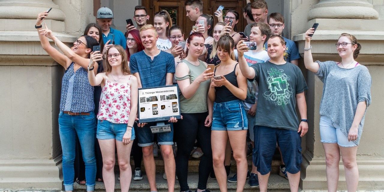 Digitale Schnitzeljagd durch Jena