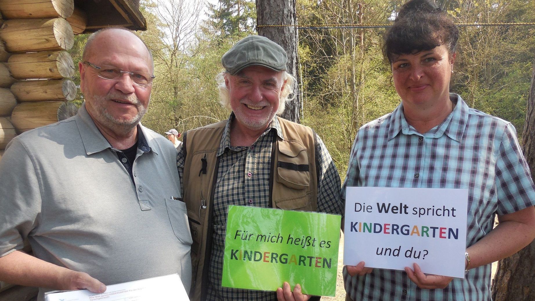 Etappenerfolg für „Kindergarten“-Kampagne 