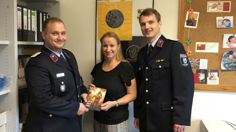 Erste „Kinderfinder“ von Feuerwehr übergeben