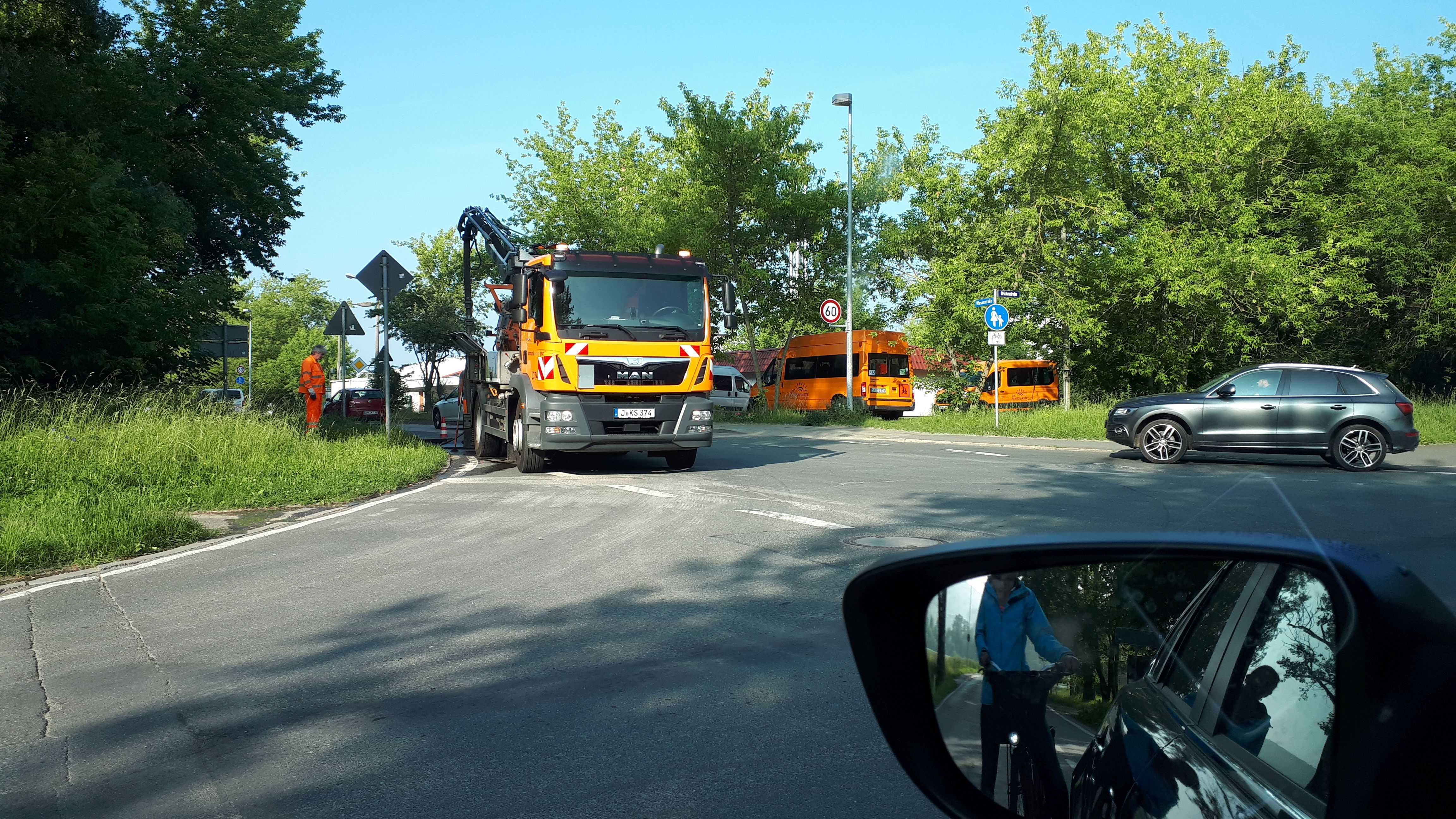 Kreuzung Wiesen-/Brückenstraße wird gesperrt