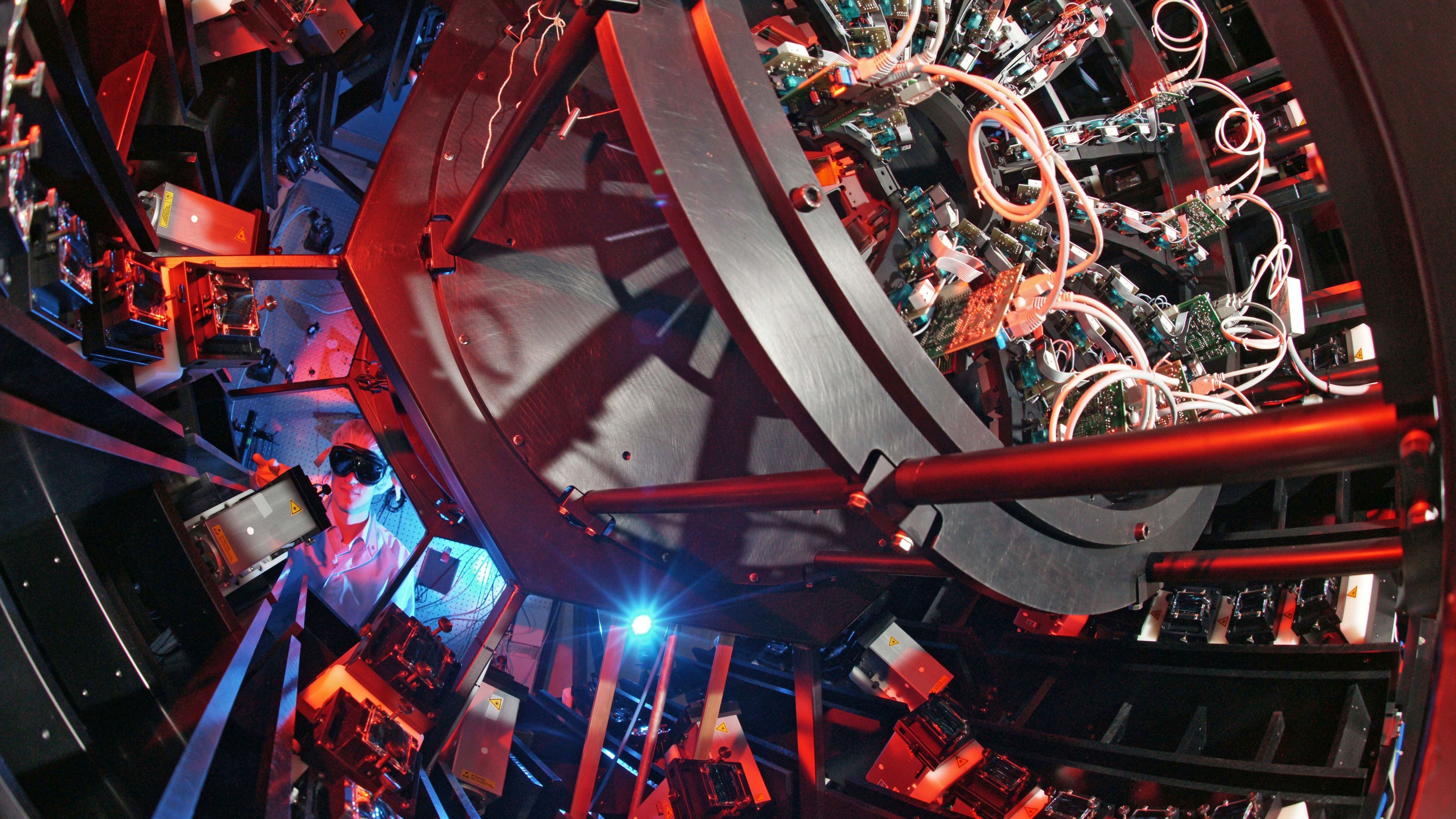 Laserphysiker an Großprojekt beteiligt