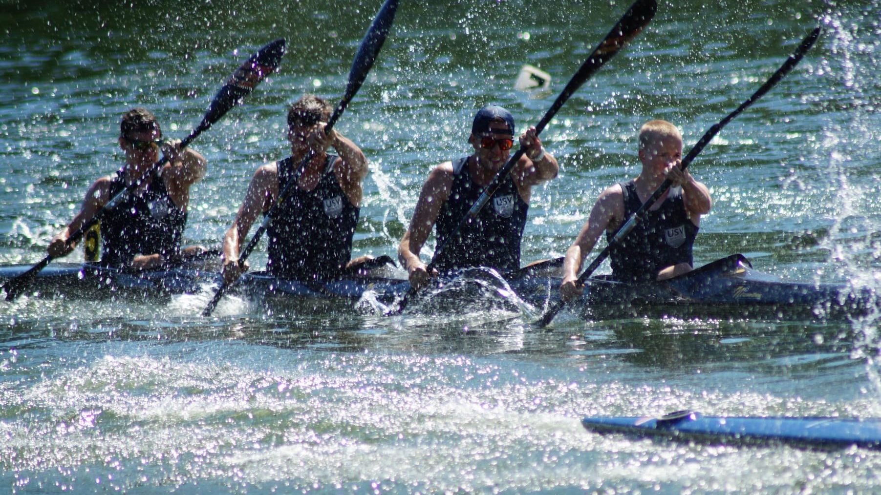 12. Kanu-Sprint auf dem Schleichersee