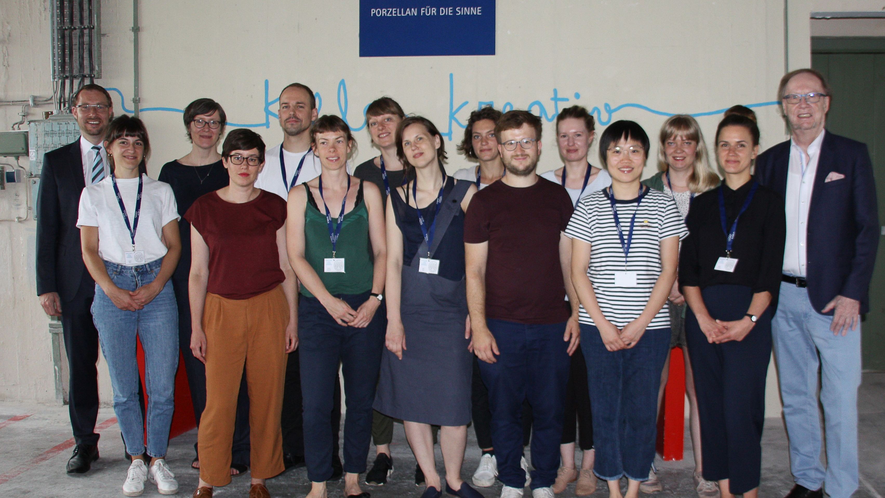 Food Workshop „Tasting Tomorrow“ in KAHLA