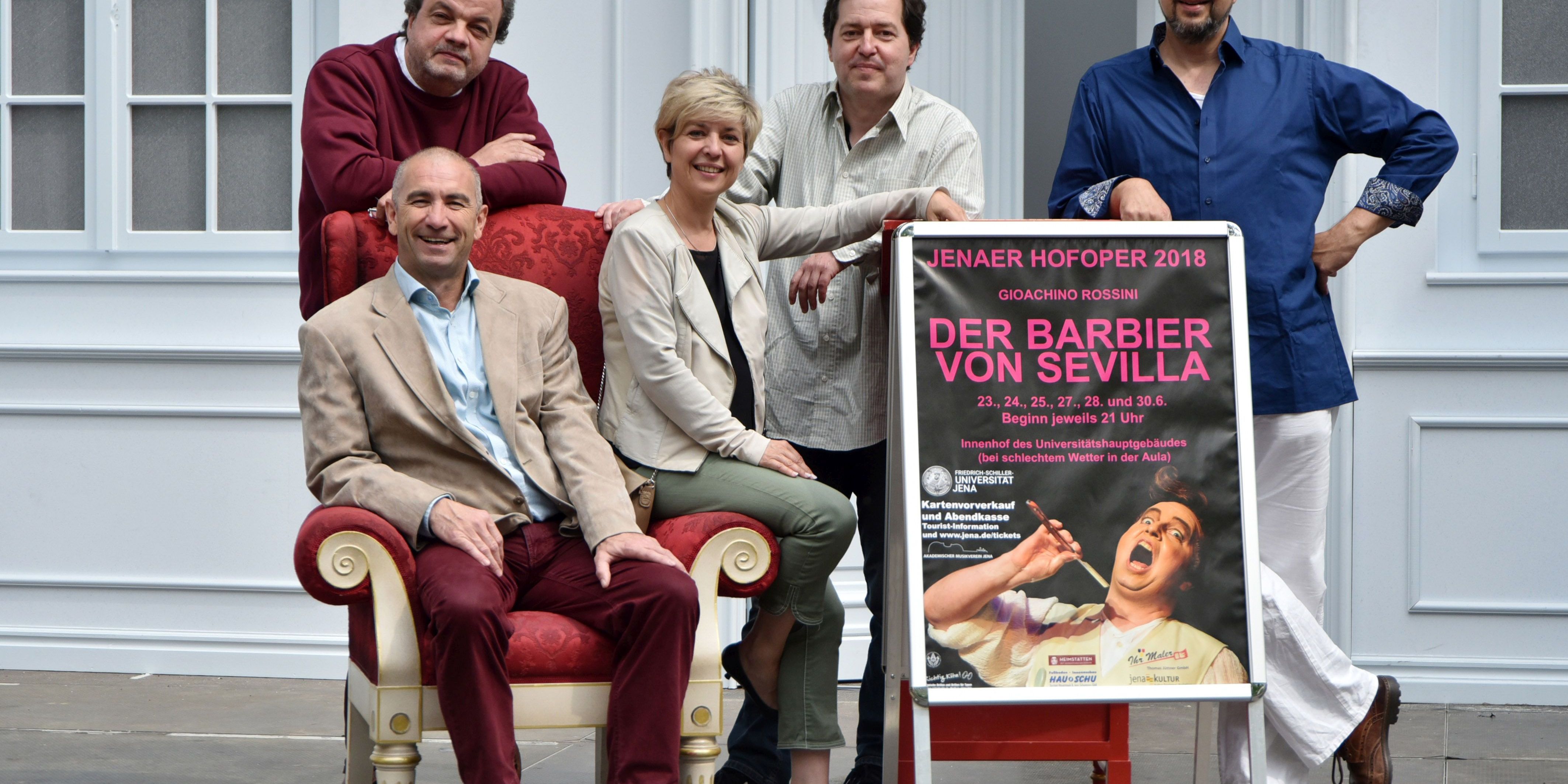 Jenaer Hofoper „Der Barbier von Sevilla“