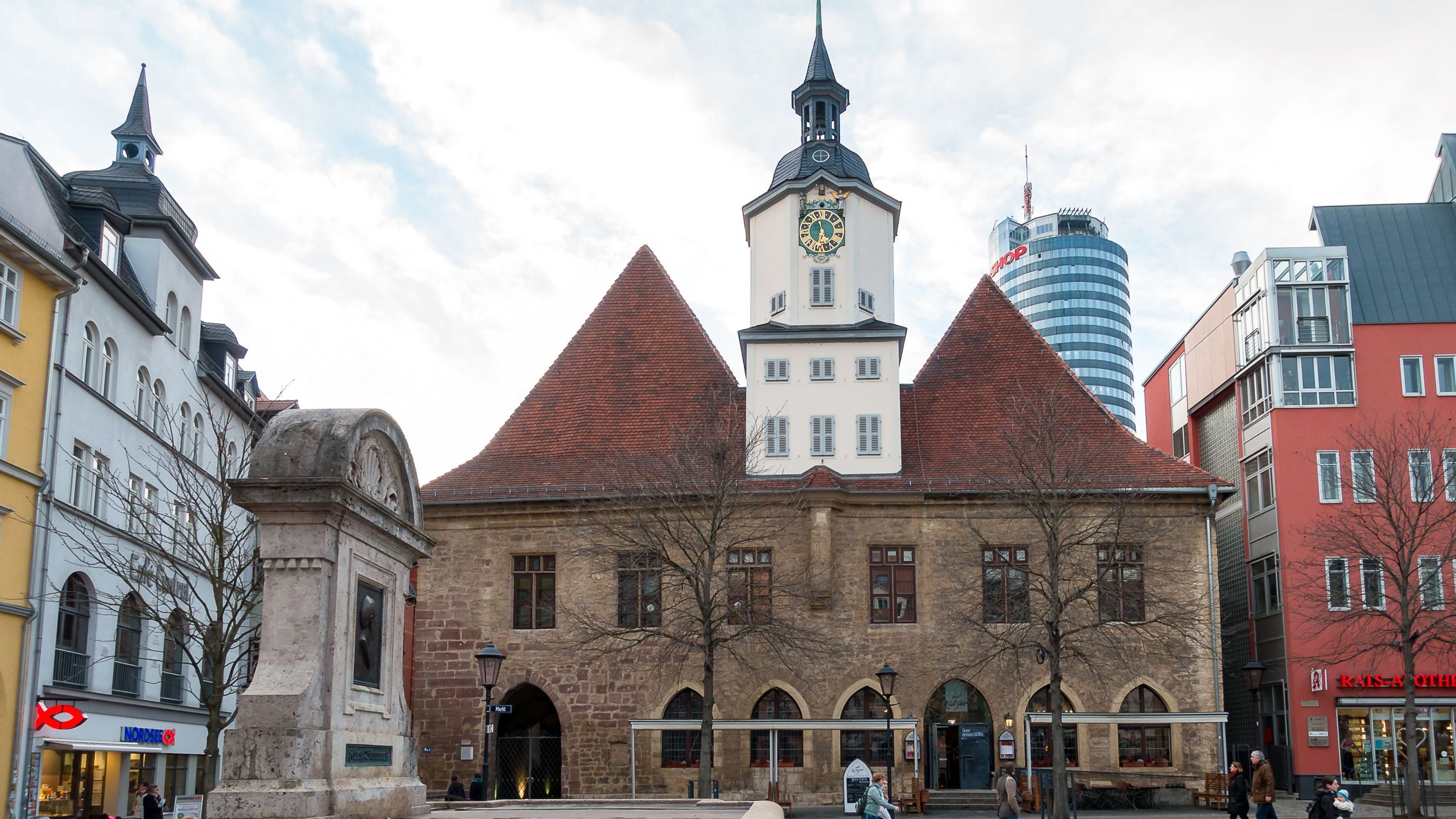 Amtsübergabe im Rathaus