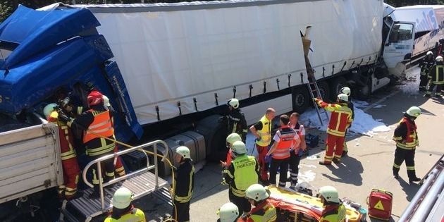 Erneuter Unfall auf der A 9 