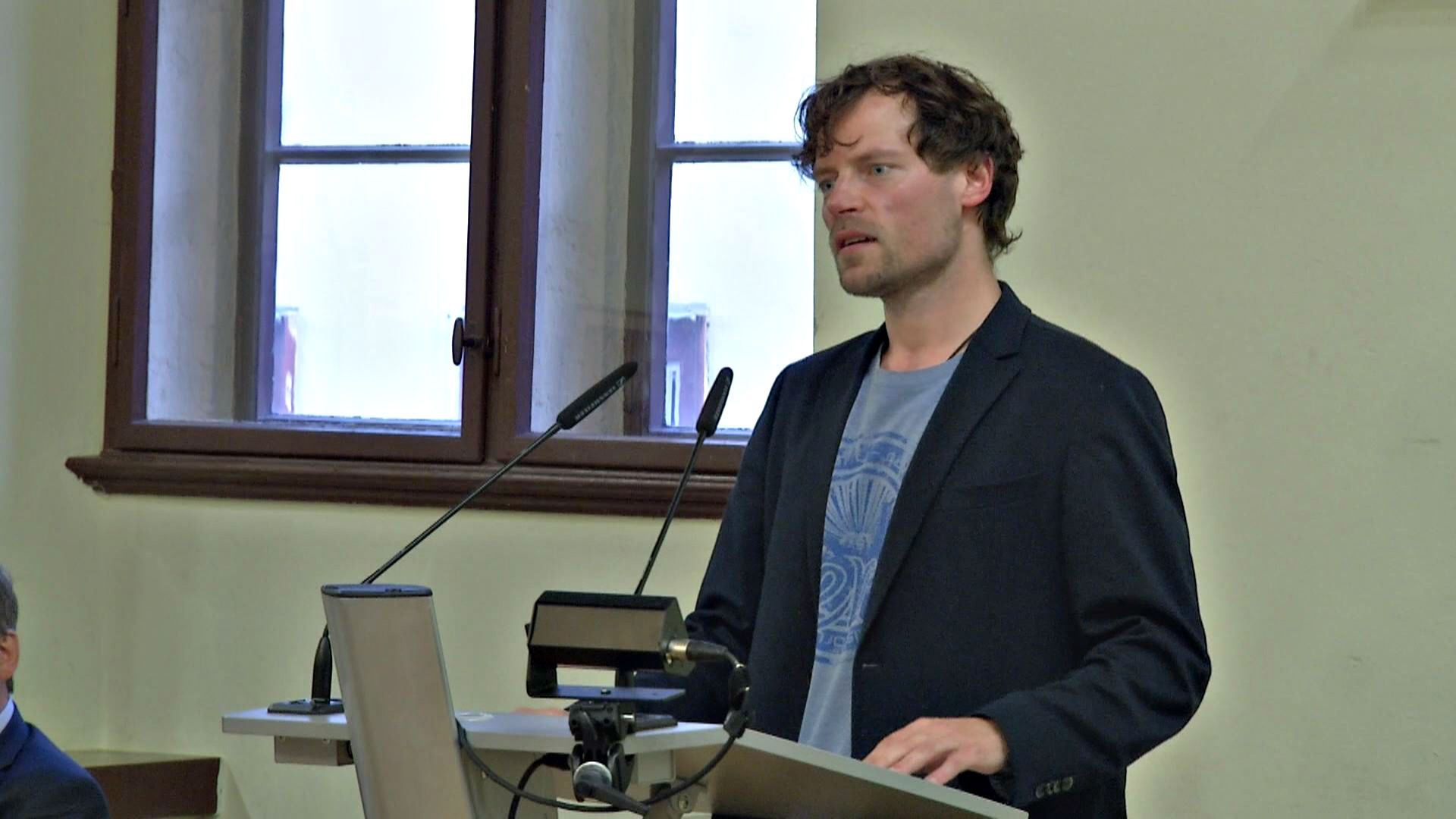 GrünenStadtrat Bastian Stein wechselt in CDUFraktion Jena TV