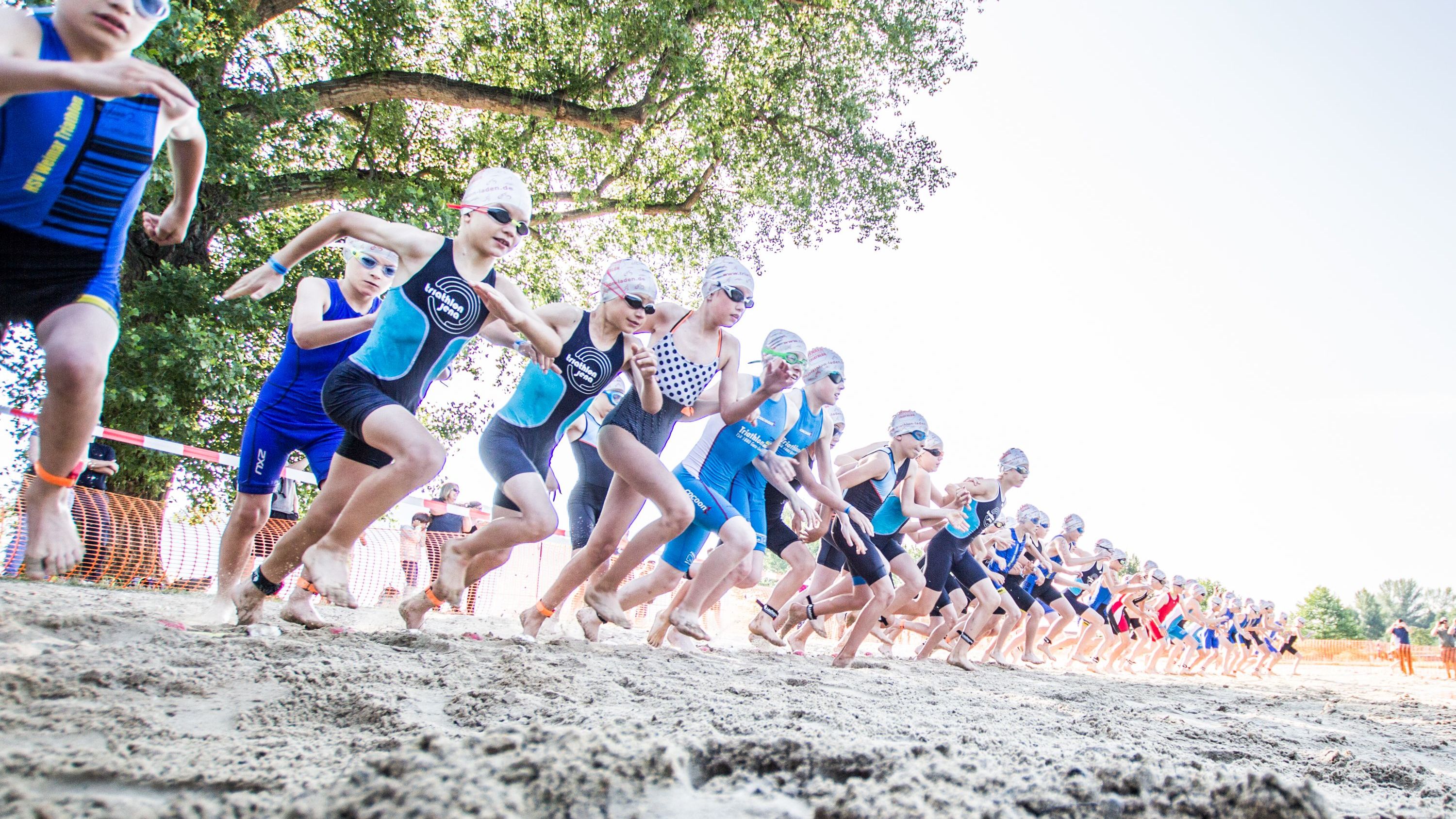 Spannende Wettkämpfe beim 28. Jenaer Paradiestriathlon