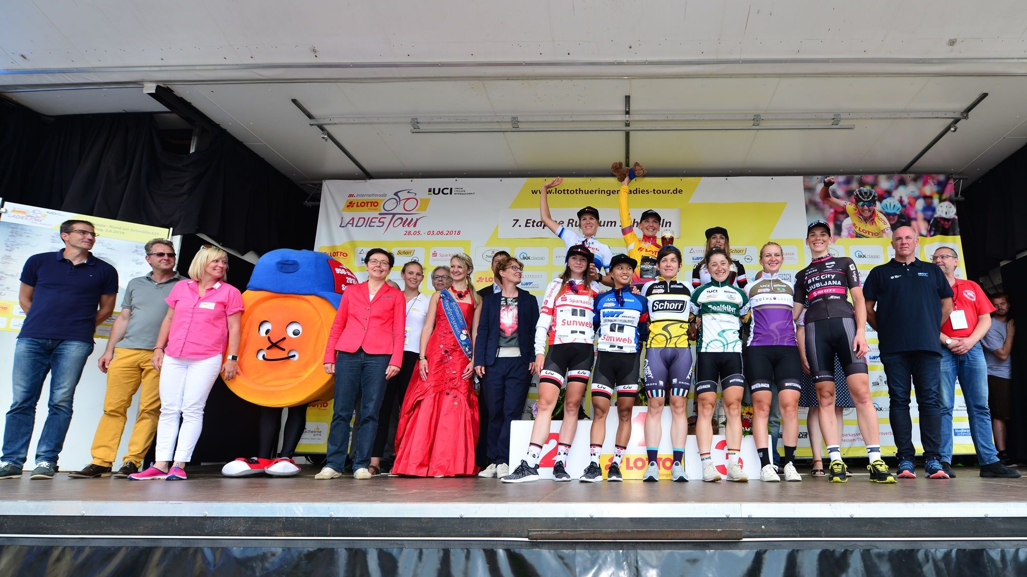 31. Internationale LOTTO Thüringen Ladies Tour beendet