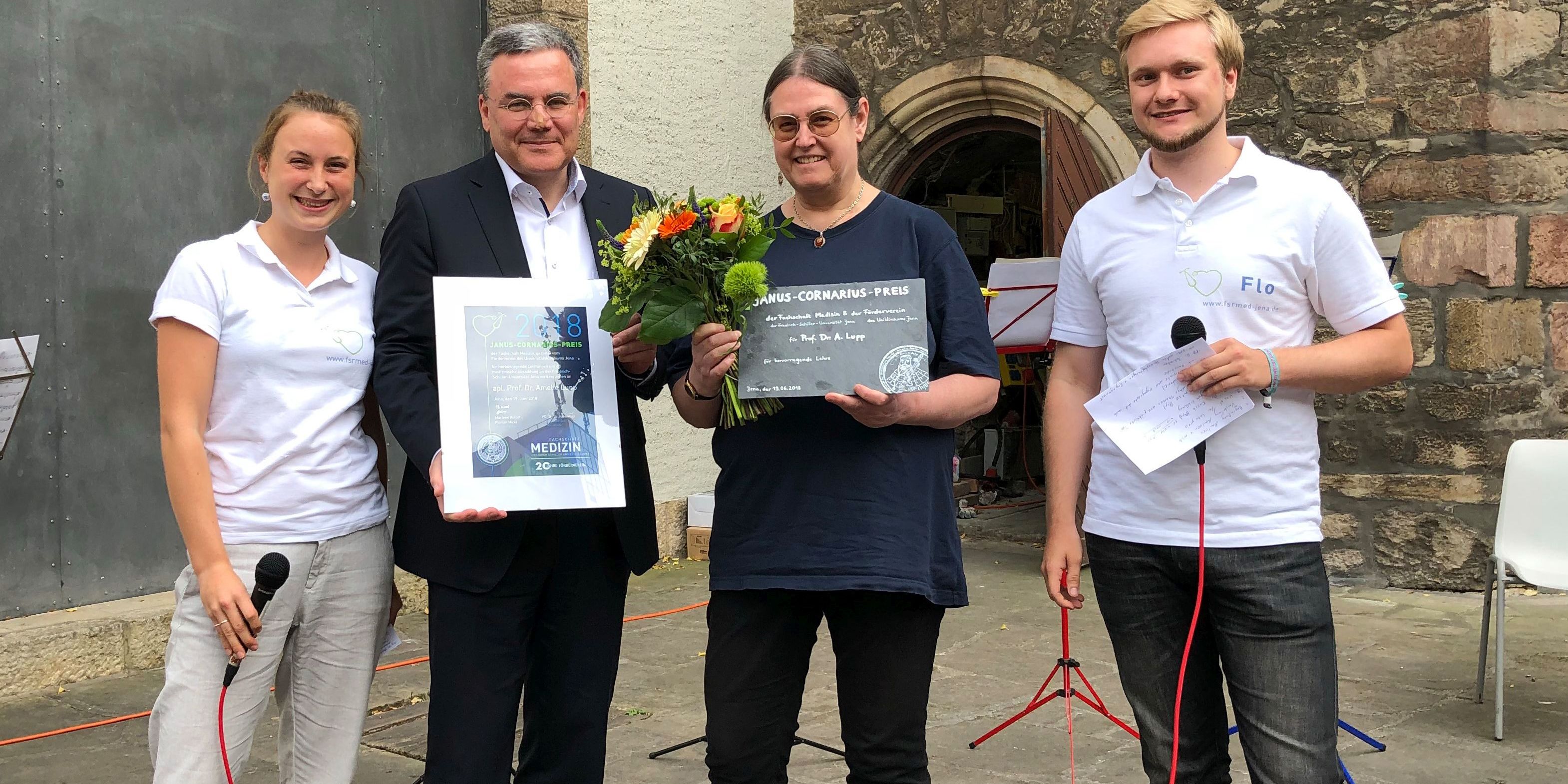 Medizin-Lehrpreis 2018 geht an Amelie Lupp