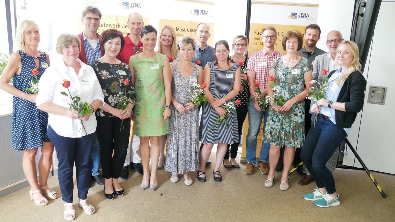 Fünf Jahre MRE-Netzwerk Jena