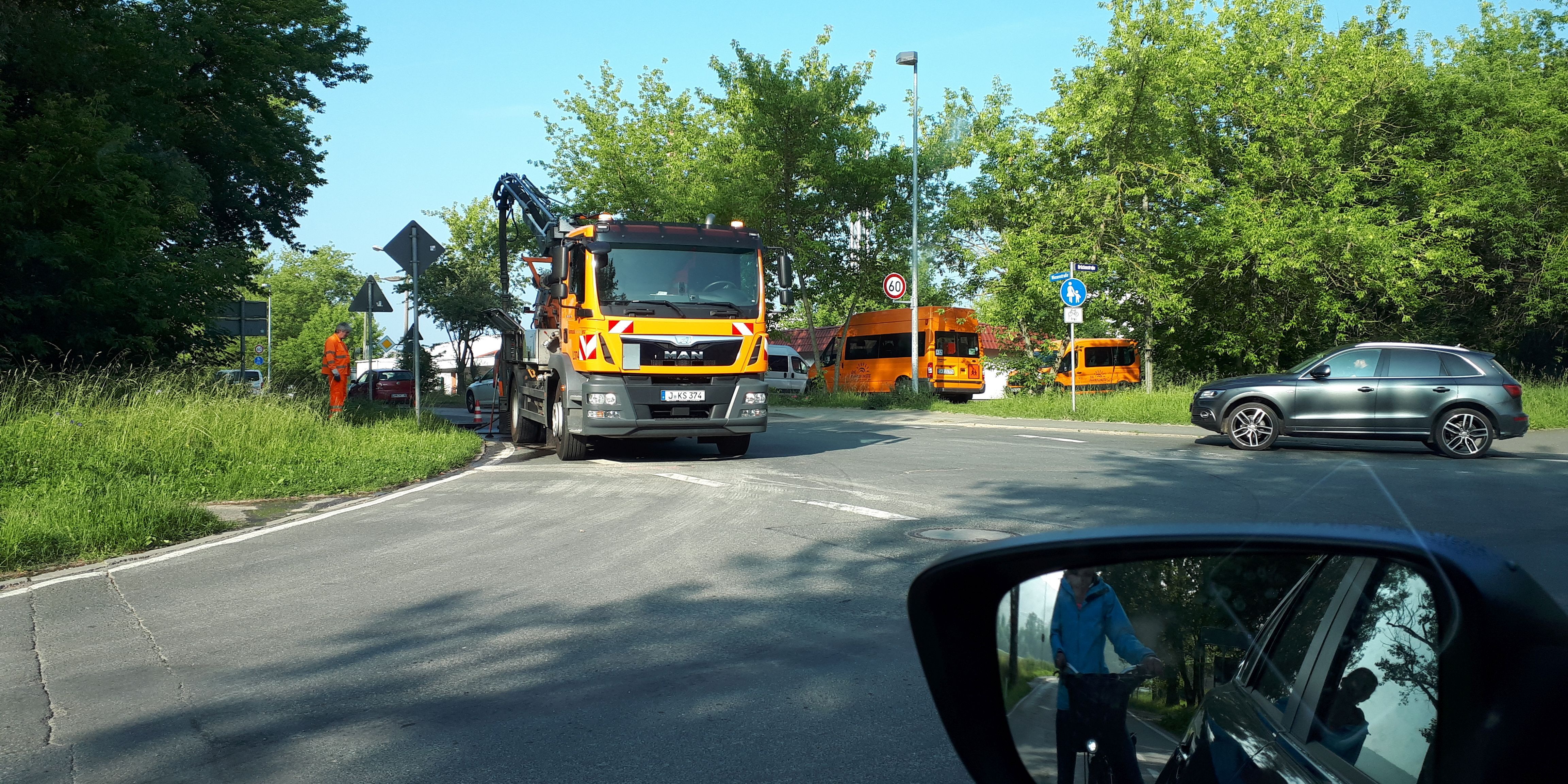 Kreuzung Wiesen-/Brückenstraße wird gesperrt
