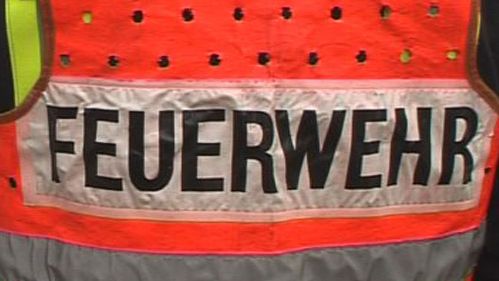 Brand in der Vollersdorfer Straße