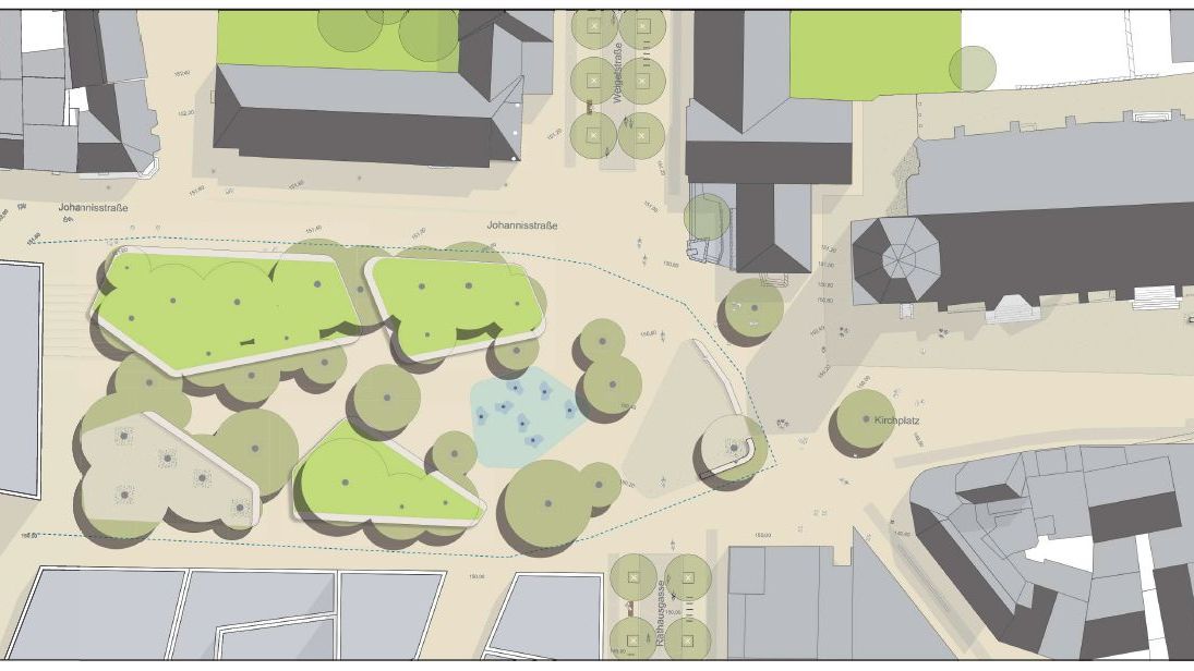 Mitmach-Ausstellung „Varianten für den Neuen Stadtgarten”