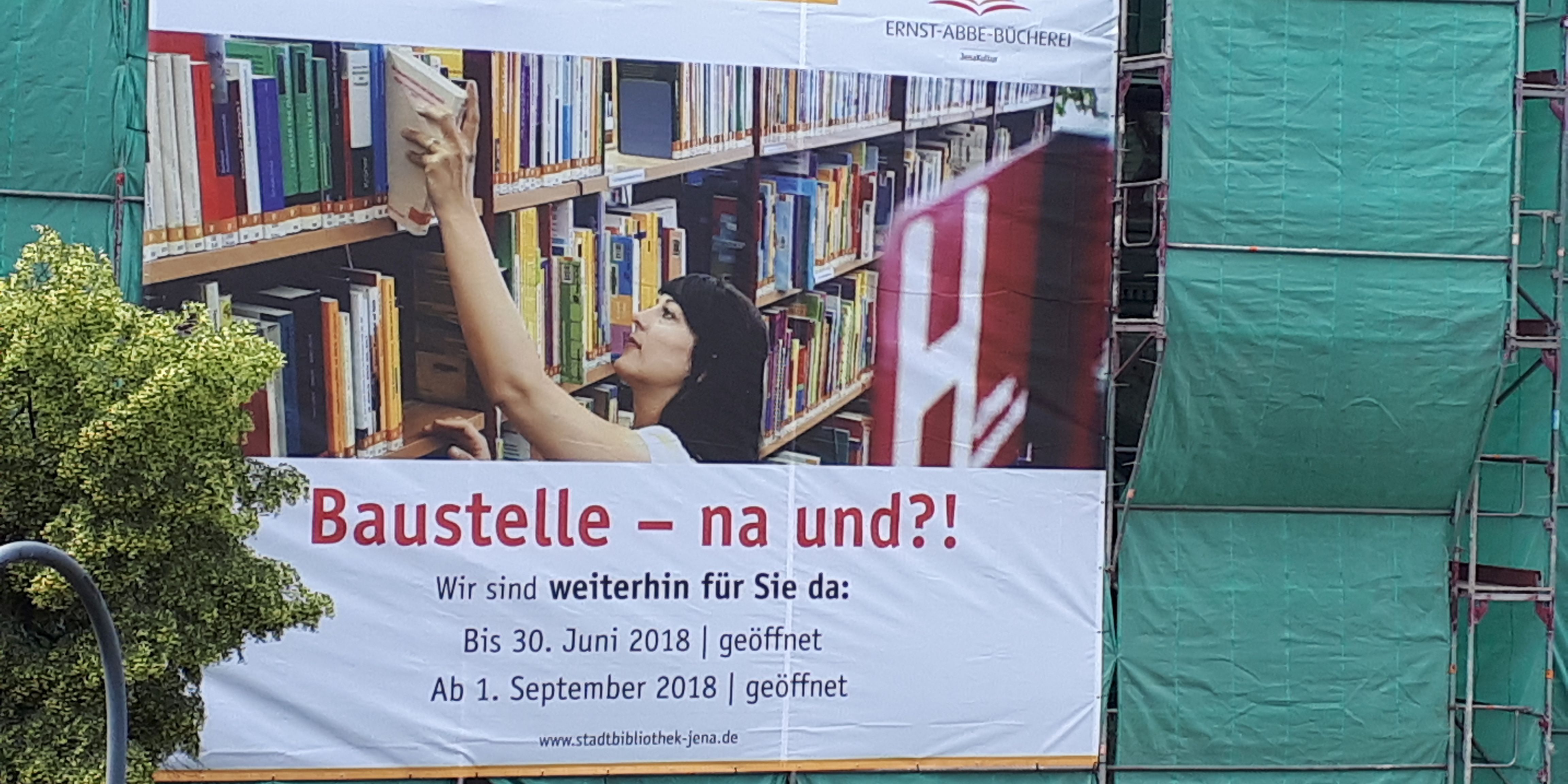 Volkshaus-Sanierung: Bücherei im Juli und August geschlossen