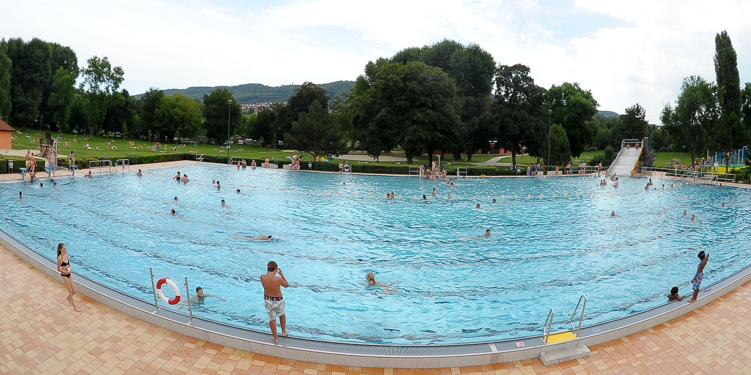 Besucherrekord in den Jenaer Freibädern