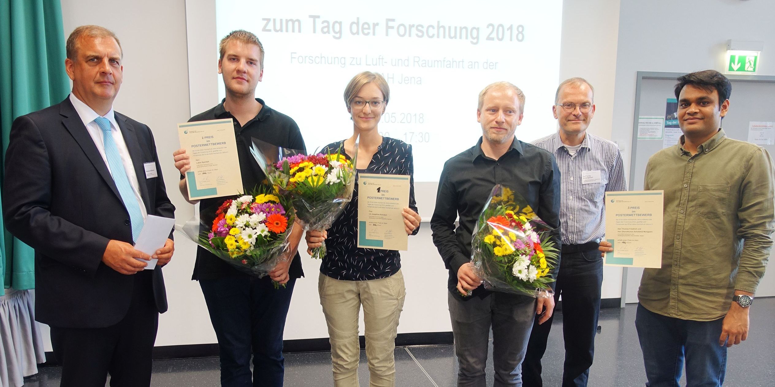 Posterwettbewerb für studentische Forschungsarbeiten   