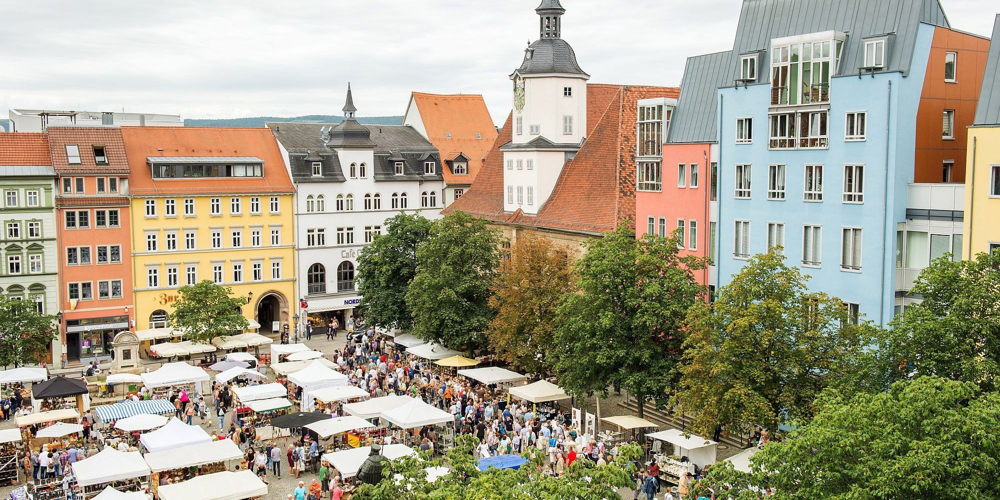 Jenaer Töpfermarkt am 28. und 29. Juli