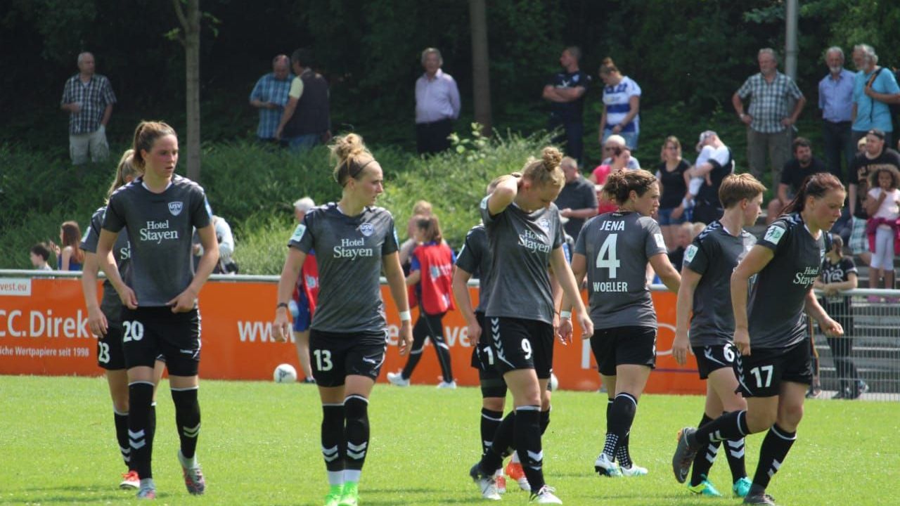 FF USV: Niederlage im letzten Bundesliga-Spiel