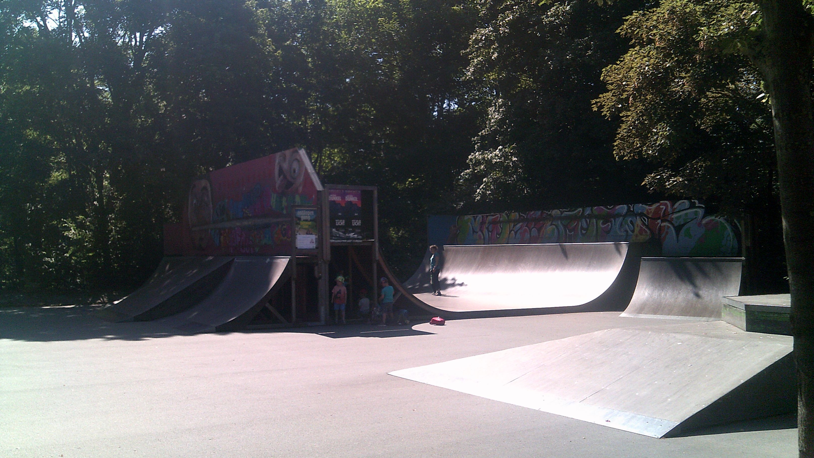 Öffentliche Diskussion um Graffiti 