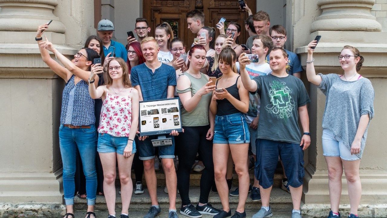 Digitale Schnitzeljagd durch Jena