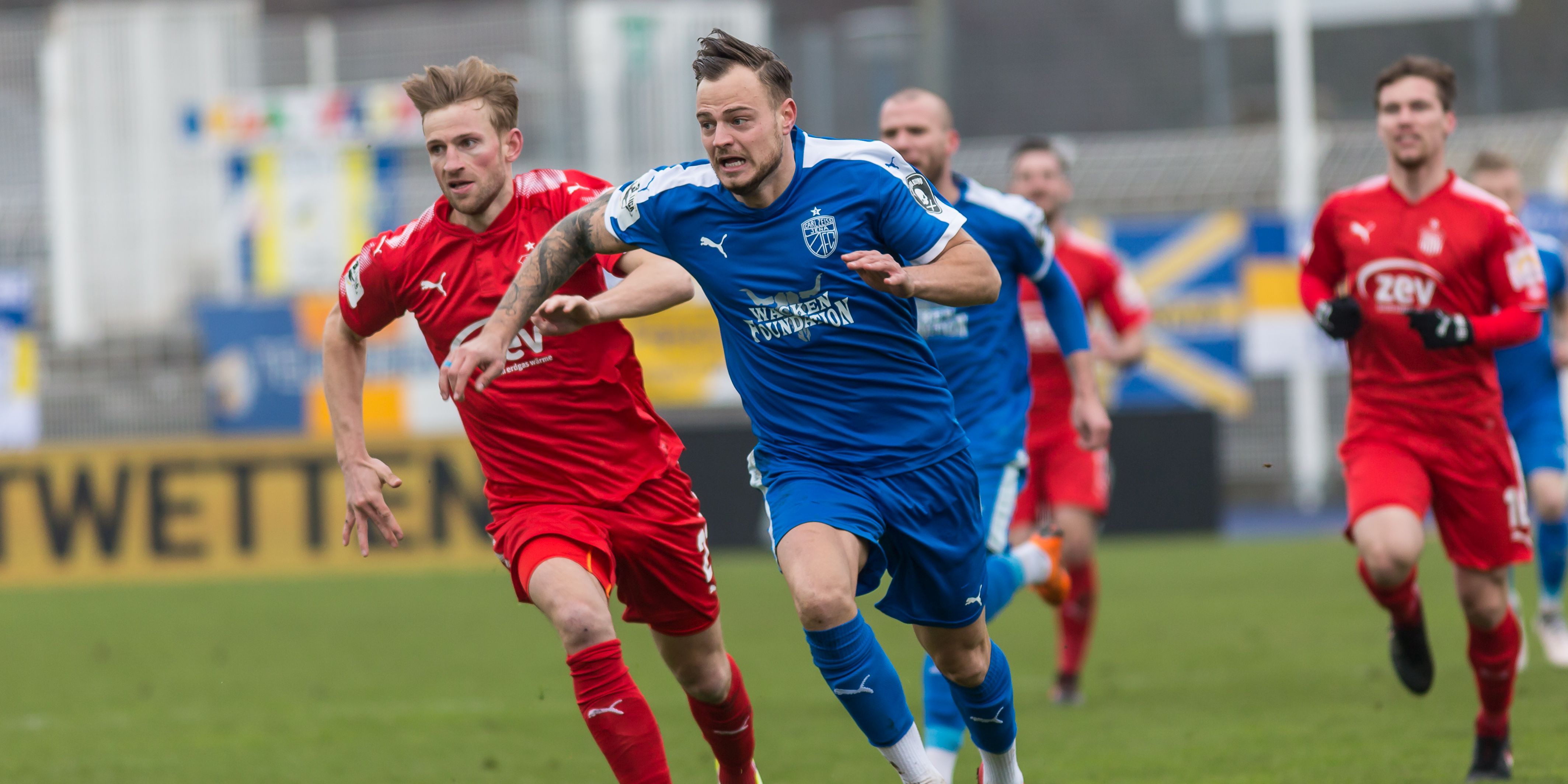 Timmy Thiele wechselt zum 1. FC Kaiserslautern