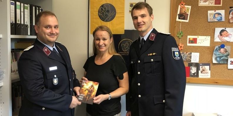 Erste „Kinderfinder“ von Feuerwehr übergeben Erste „Kinderfinder“ von Feuerwehr übergeben