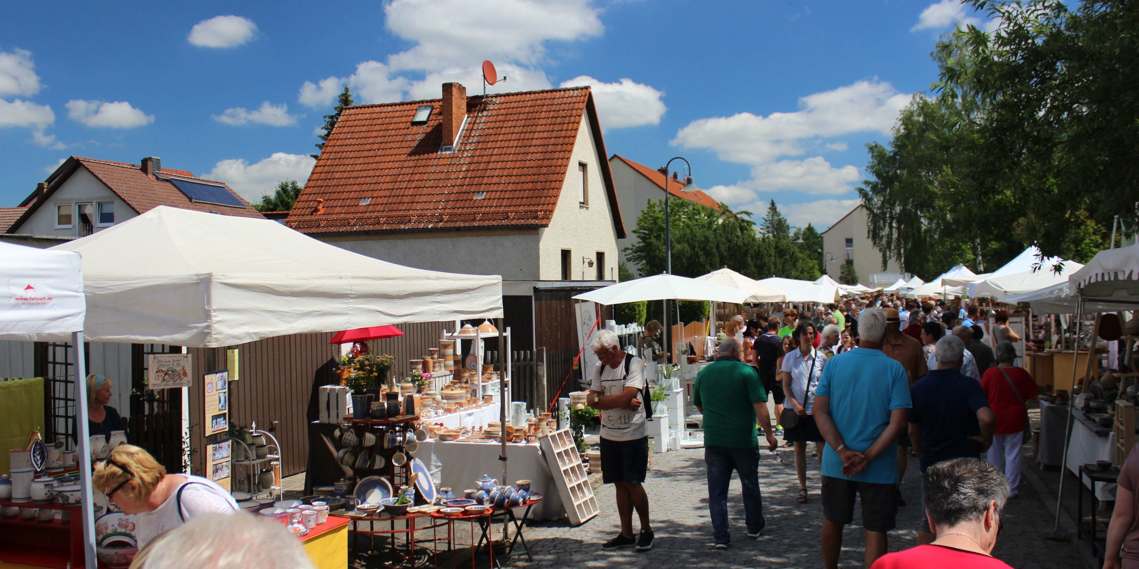 44. Bürgeler Töpfermarkt am Wochenende
