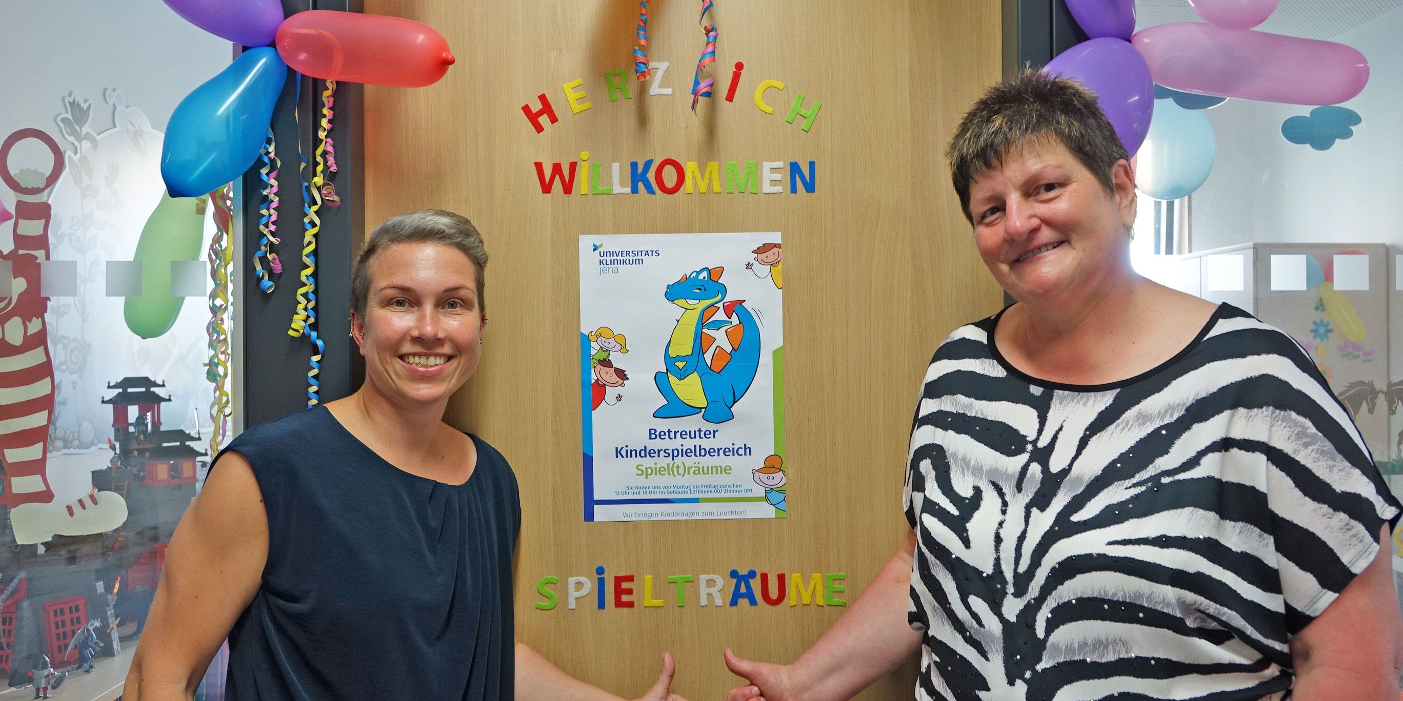 Neuer Kinderspielbereich am Klinikum eröffnet Neuer Kinderspielbereich am Klinikum eröffnet