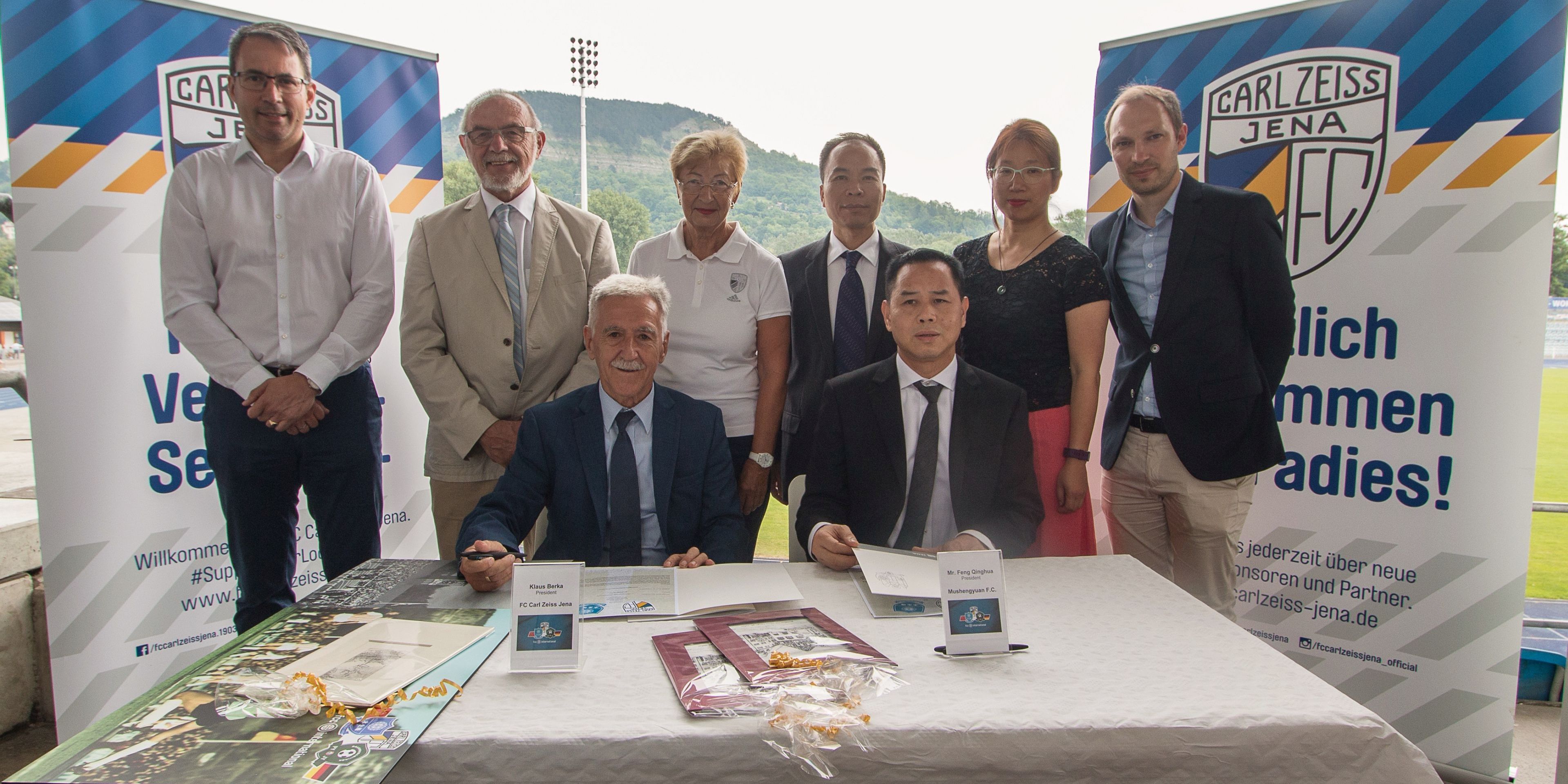 FCC organisierte erstmals Fußballcamp für China