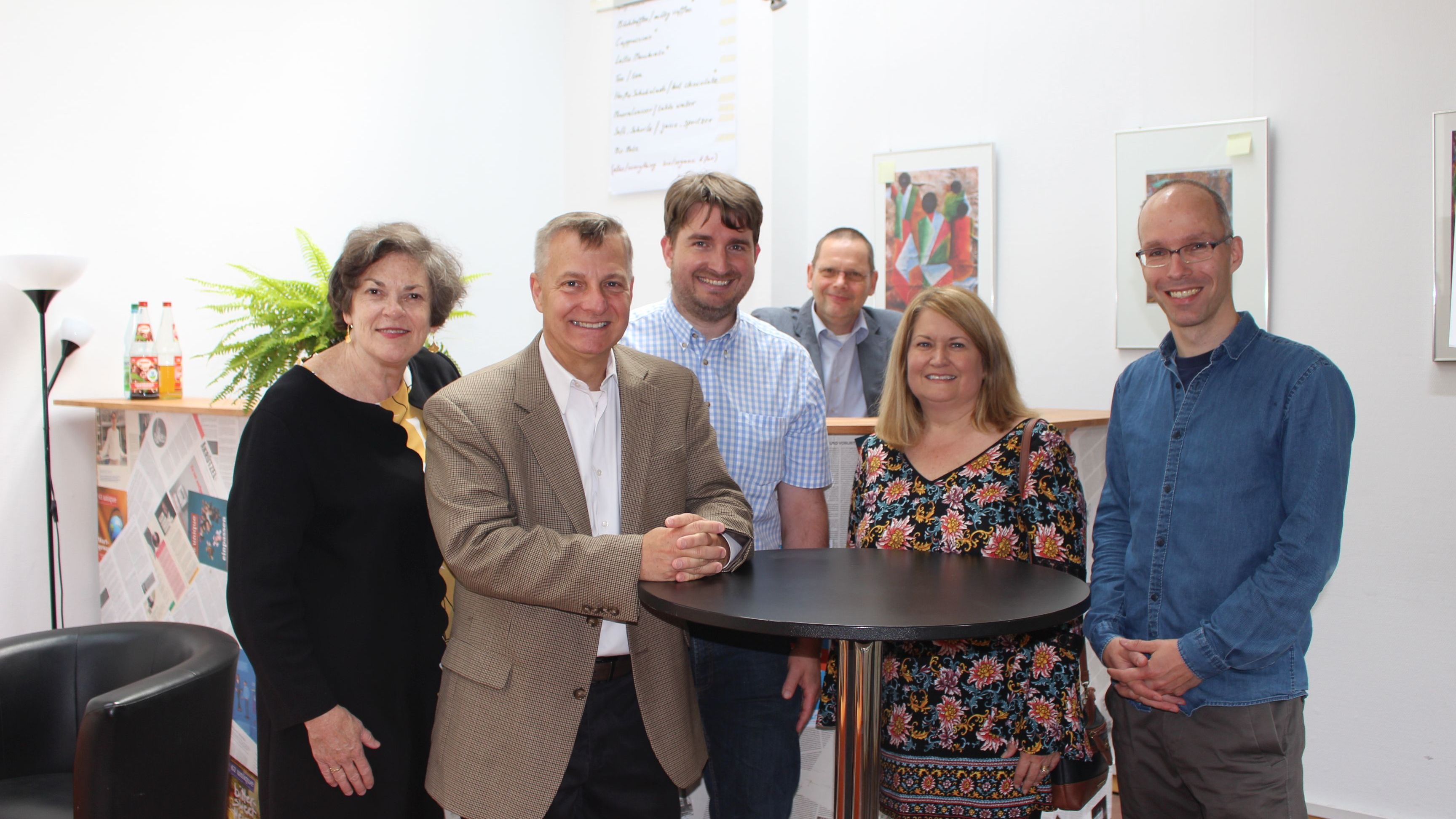 NASPA – (National Association of Student Personnel Administration) Delegation im Studierendenwerk Thüringen