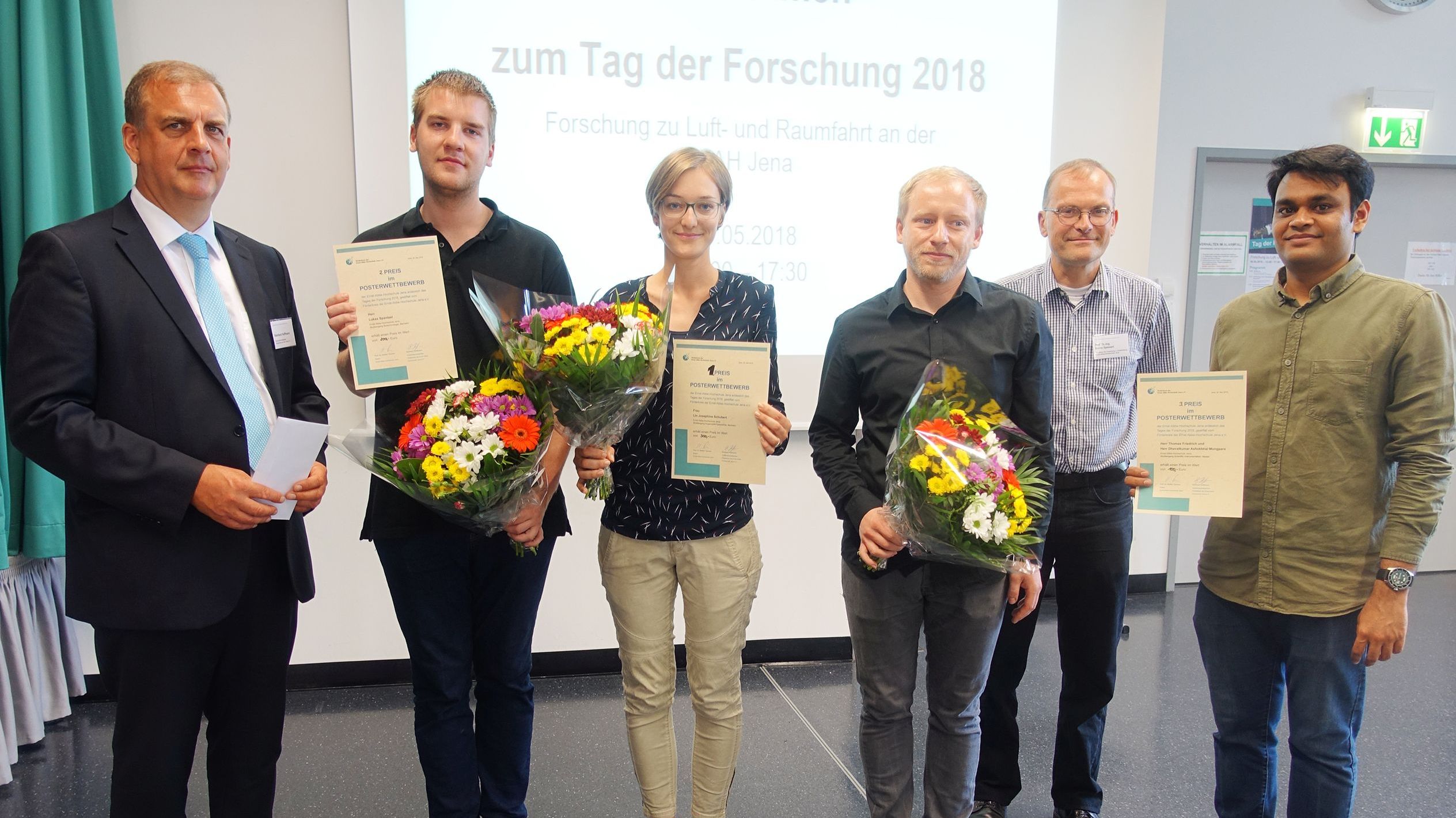 Posterwettbewerb für studentische Forschungsarbeiten   