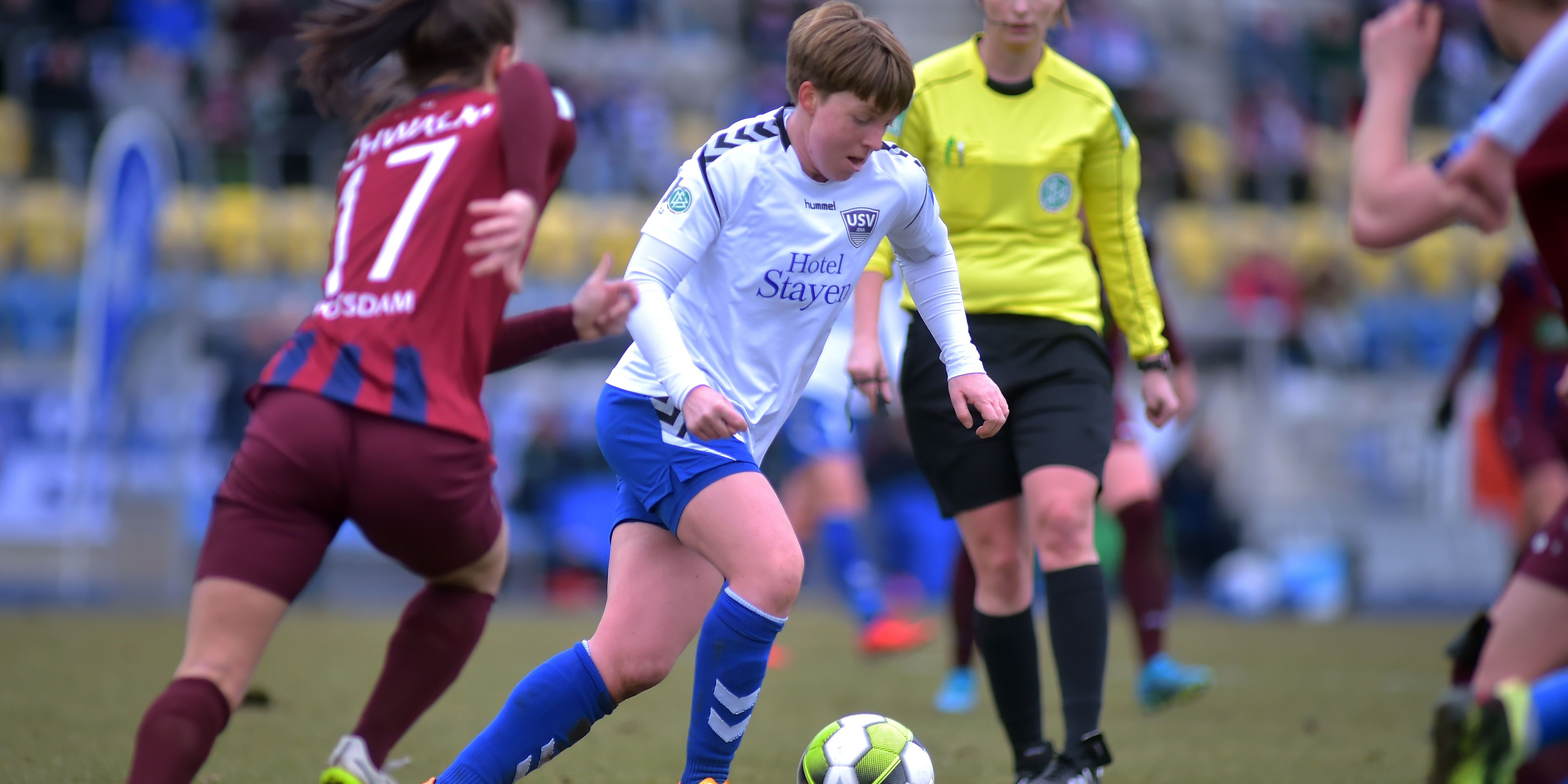 FF USV Jena: Kapitänin bleibt an Bord