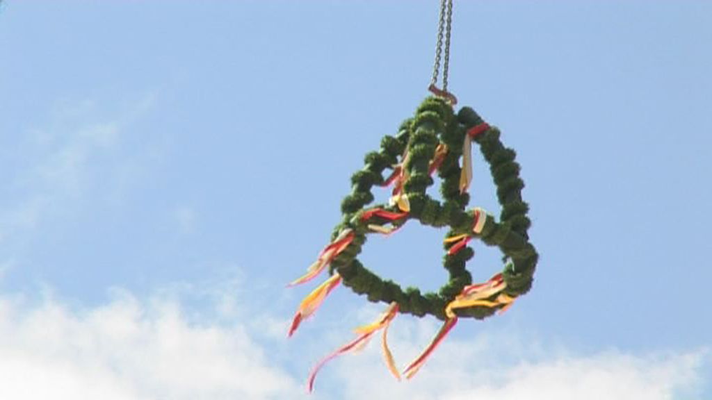 Richtfest für Sporthalle Stadtzentrum Gera