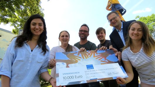 10 000 Euro für Kinder- und Jugendzentrum KLEX