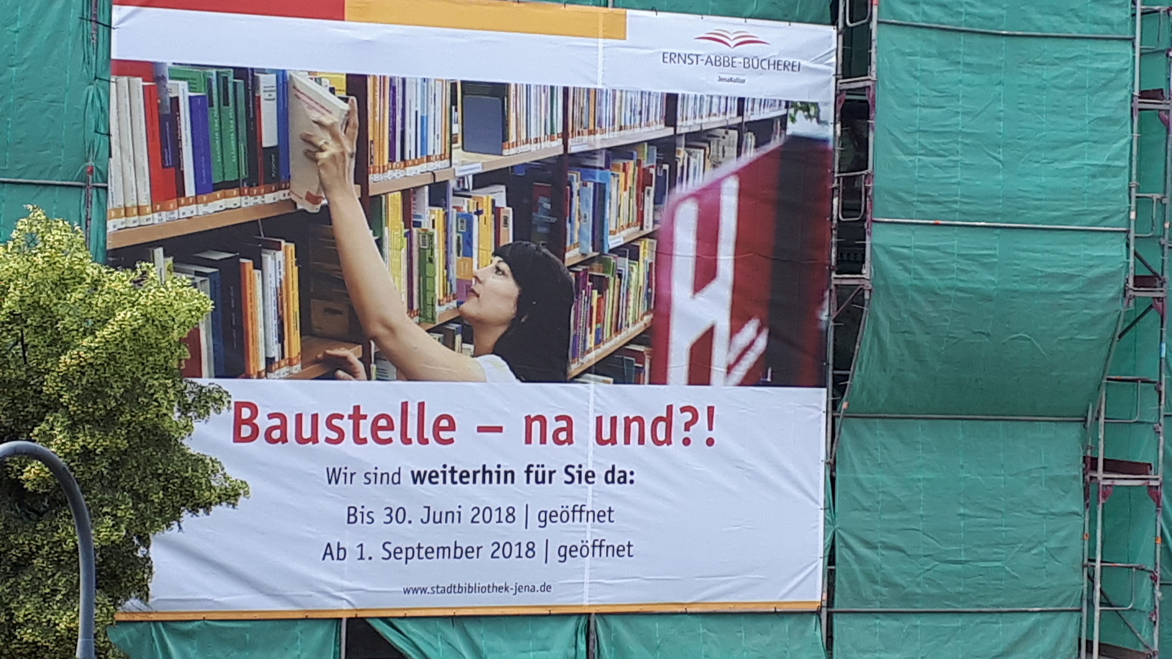 Volkshaus-Sanierung: Bücherei im Juli und August geschlossen