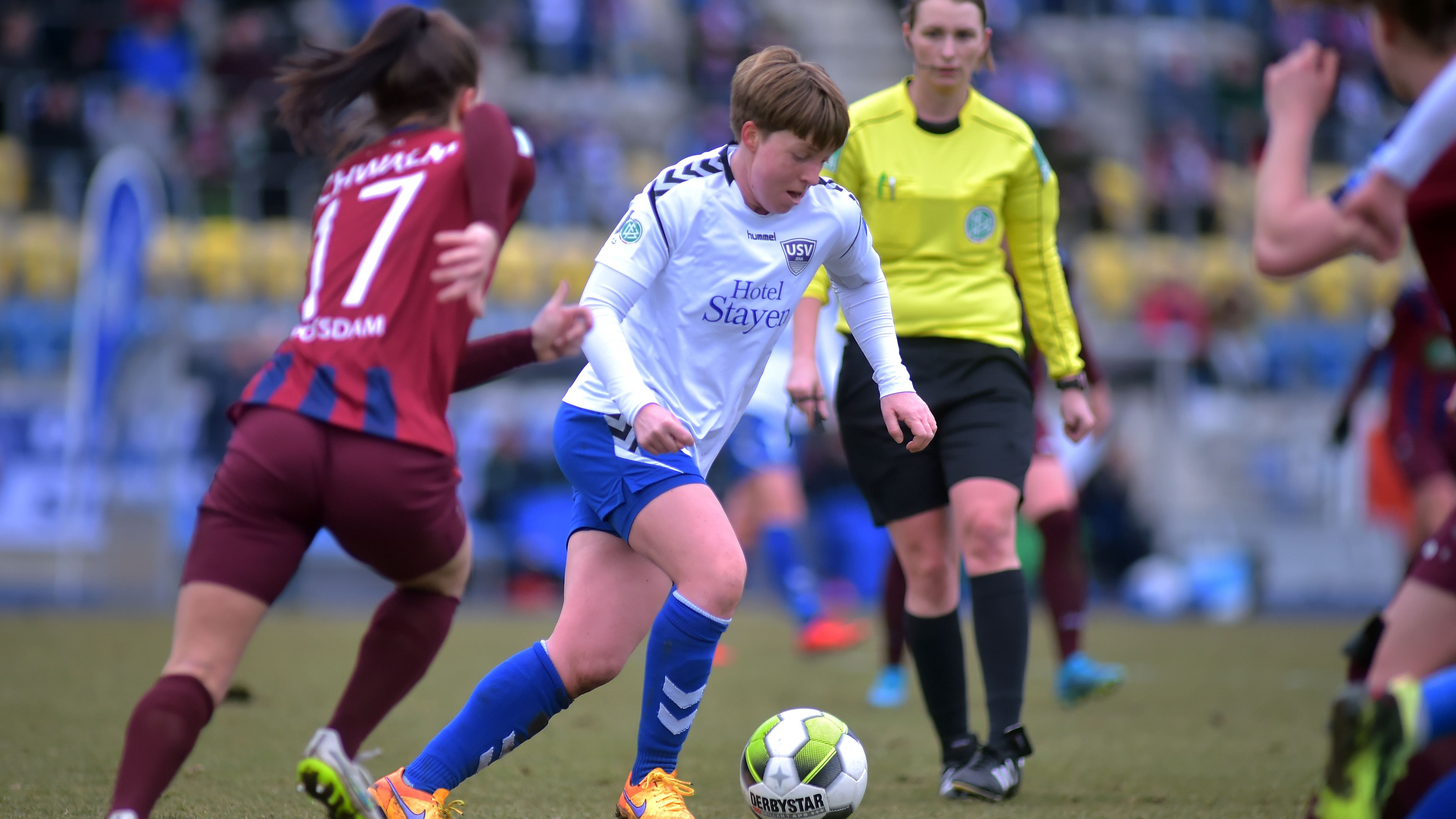 FF USV Jena: Kapitänin bleibt an Bord