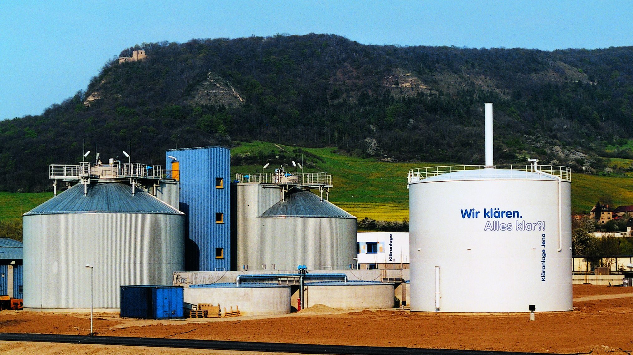 Einladung für Senioren ins Klärwerk