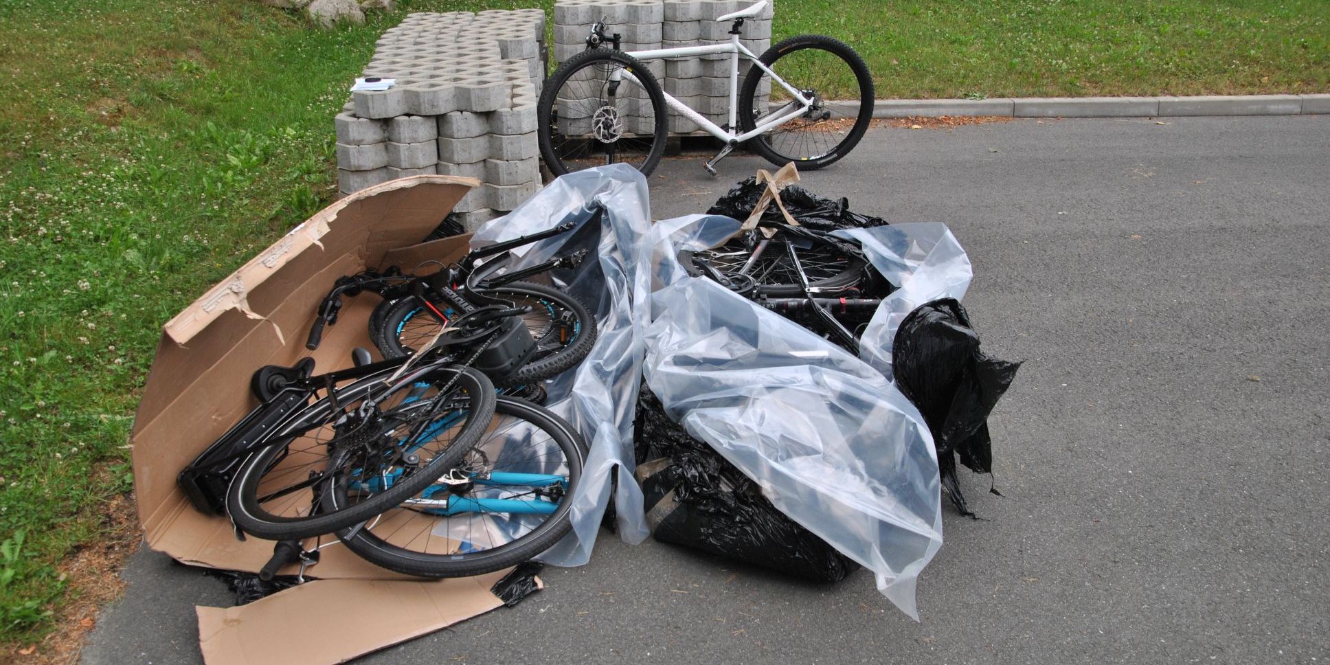 Verdacht des Diebstahls und der Hehlerei