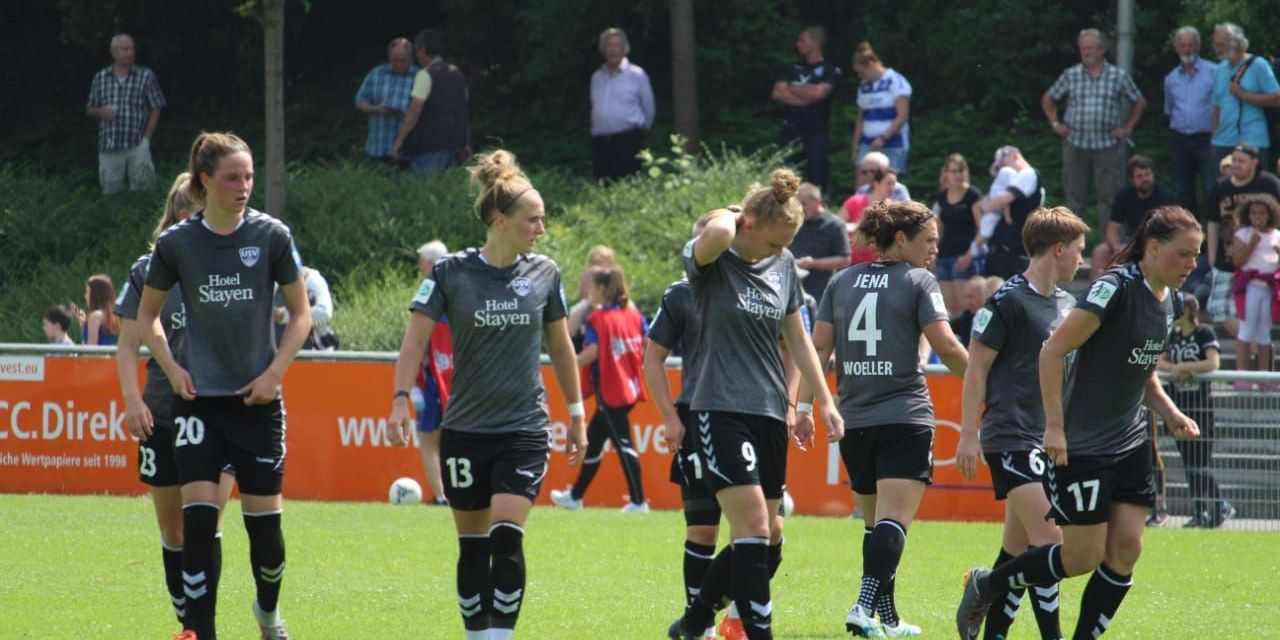 FF USV: Niederlage im letzten Bundesliga-Spiel