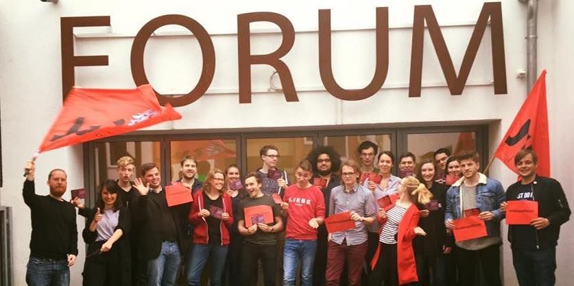 Jusos Jena mit neuem Vorstand