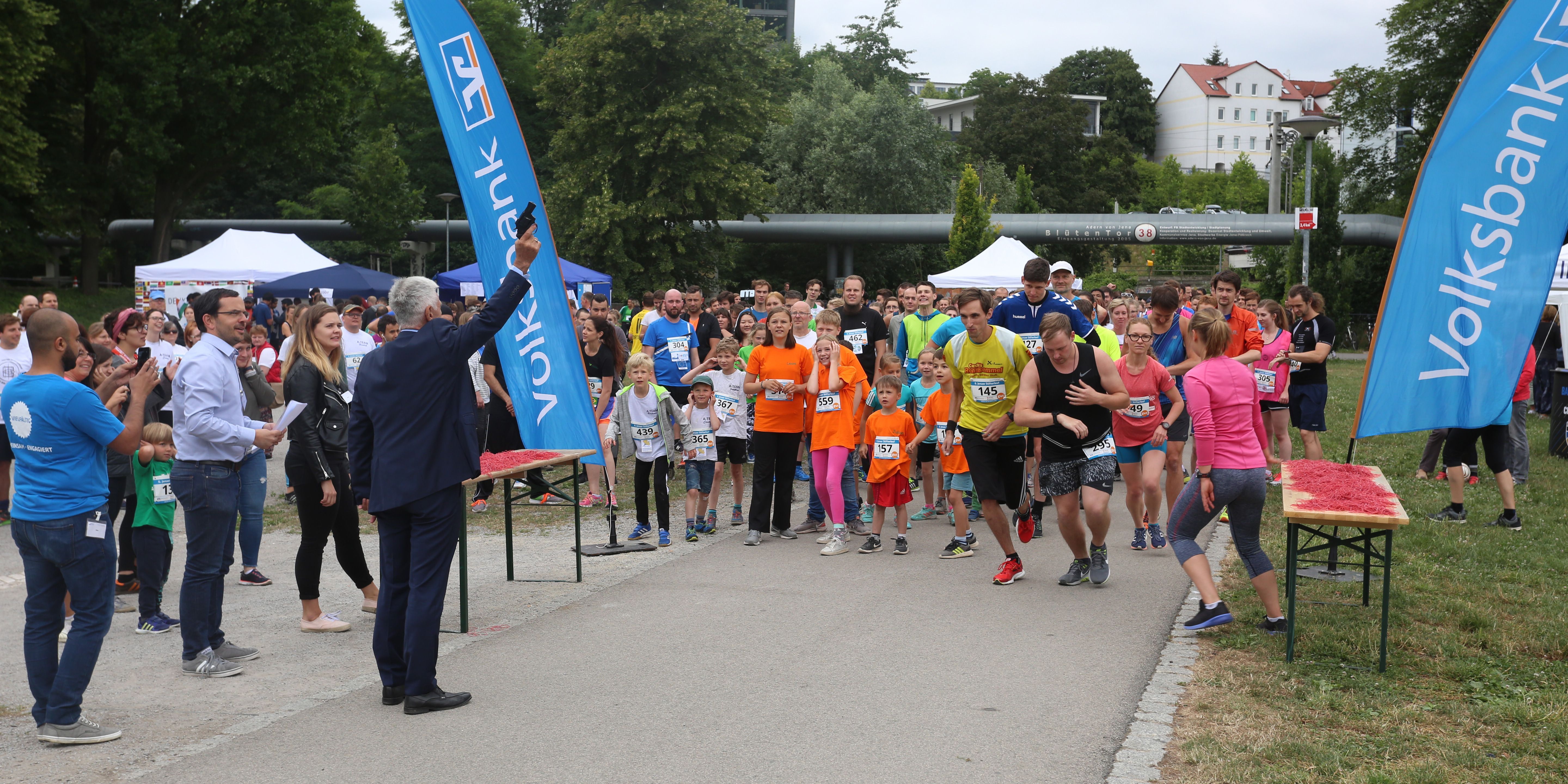 Mehr als 800 Teilnehmer beim Jenaer Stifterlauf
