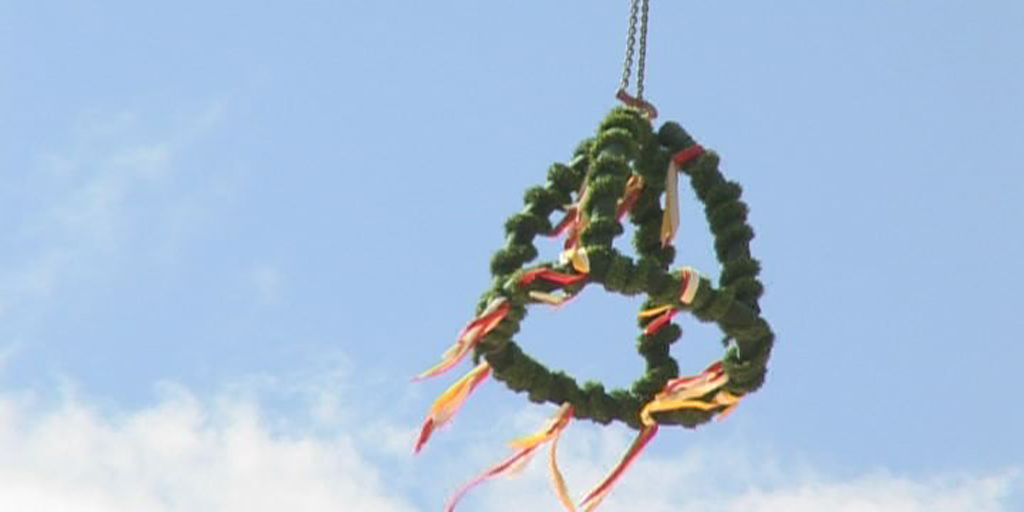 Richtfest für Sporthalle Stadtzentrum Gera