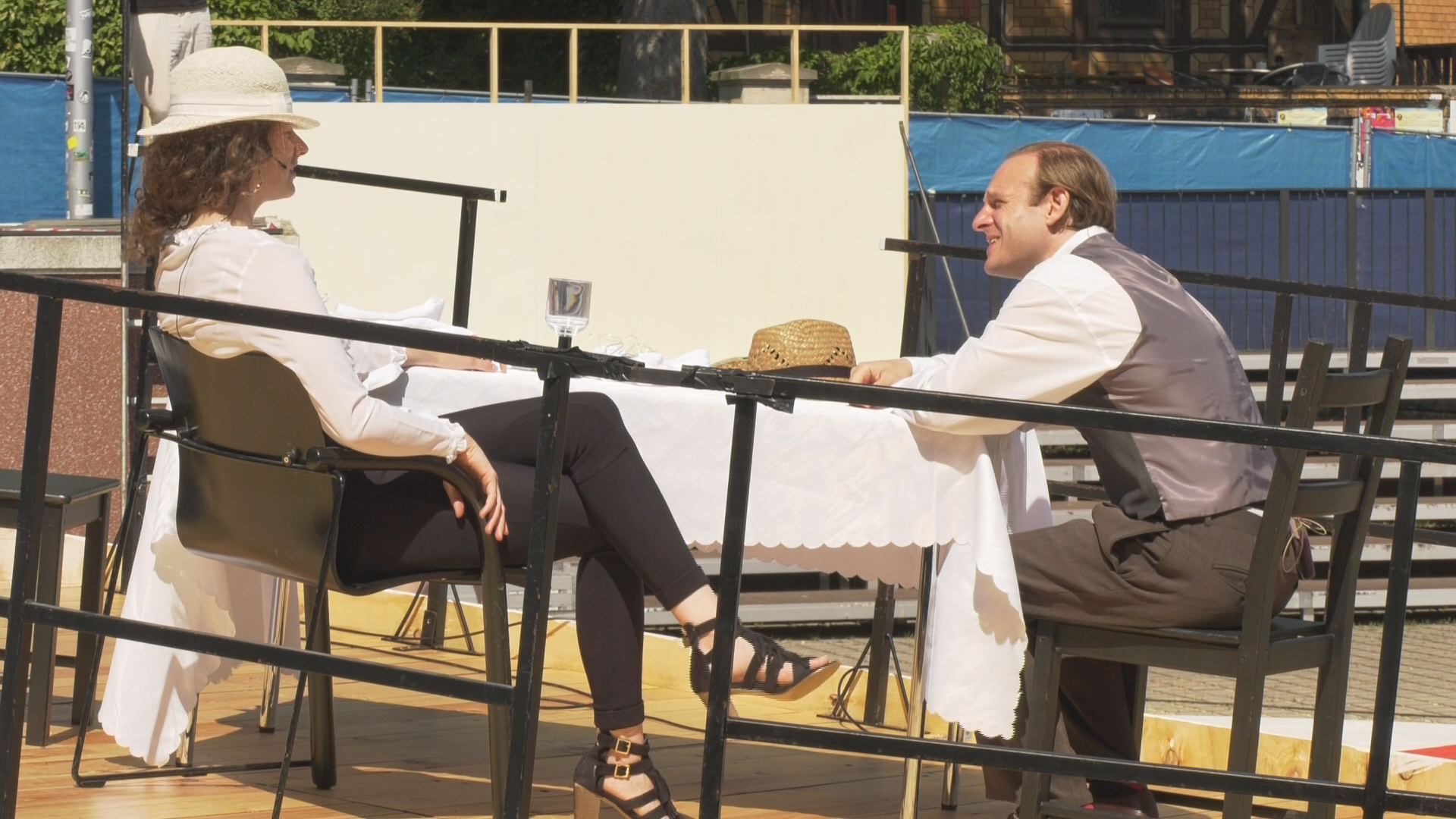 Sommerspektakel steht ins Haus: Im Theaterhaus laufen die Vorbereitungen auf Hochtouren