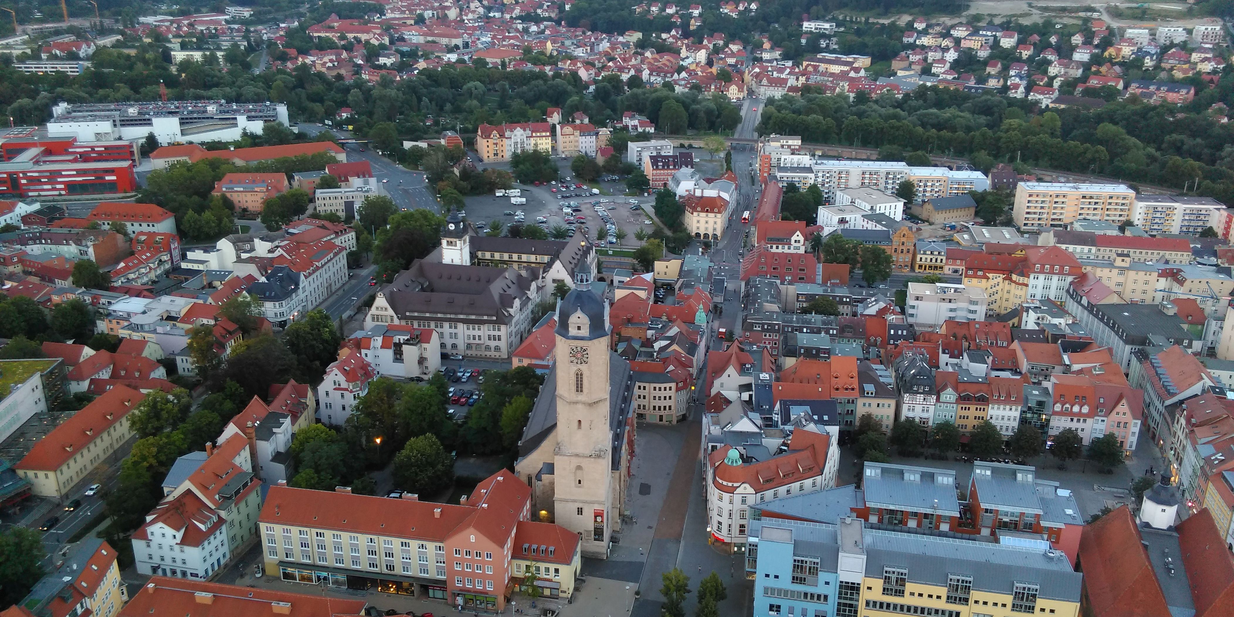 Neue Webseite der Stadt Jena online Neue Webseite der Stadt Jena online