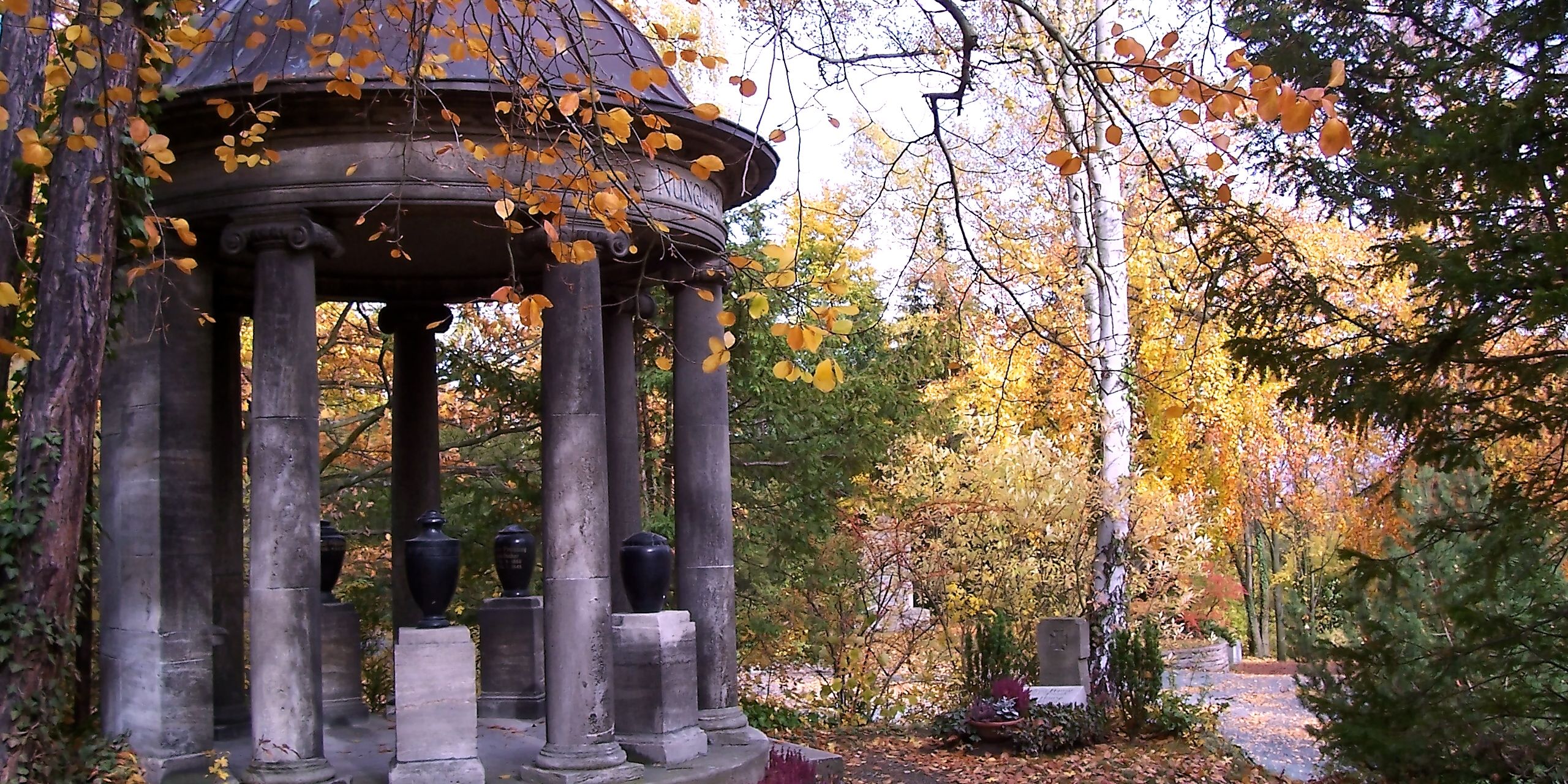 Friedhofsgeflüster: Führung auf dem Nordfriedhof