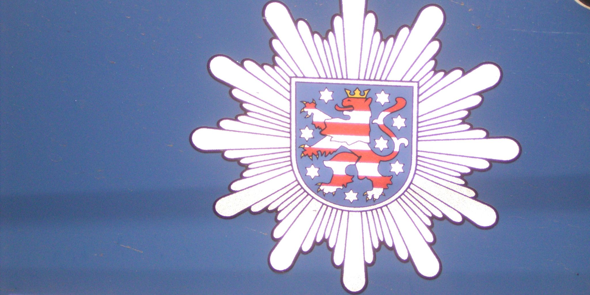 Feuerwehr und Polizei im Einsatz