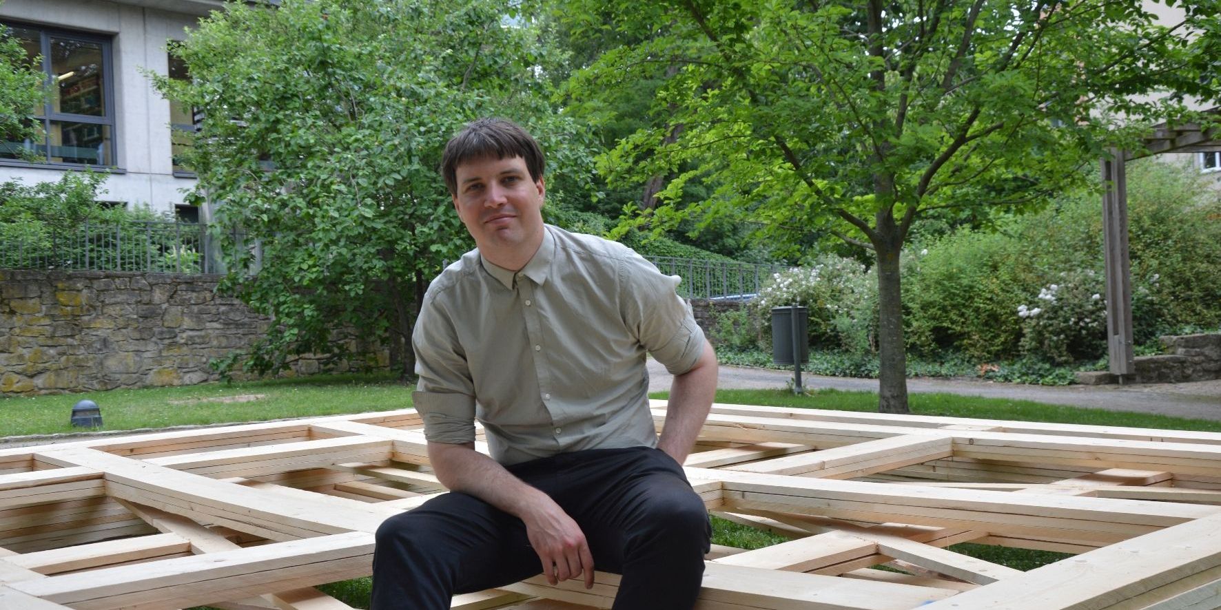 Künstlerführung im FrommannschenSkulpturenGarten